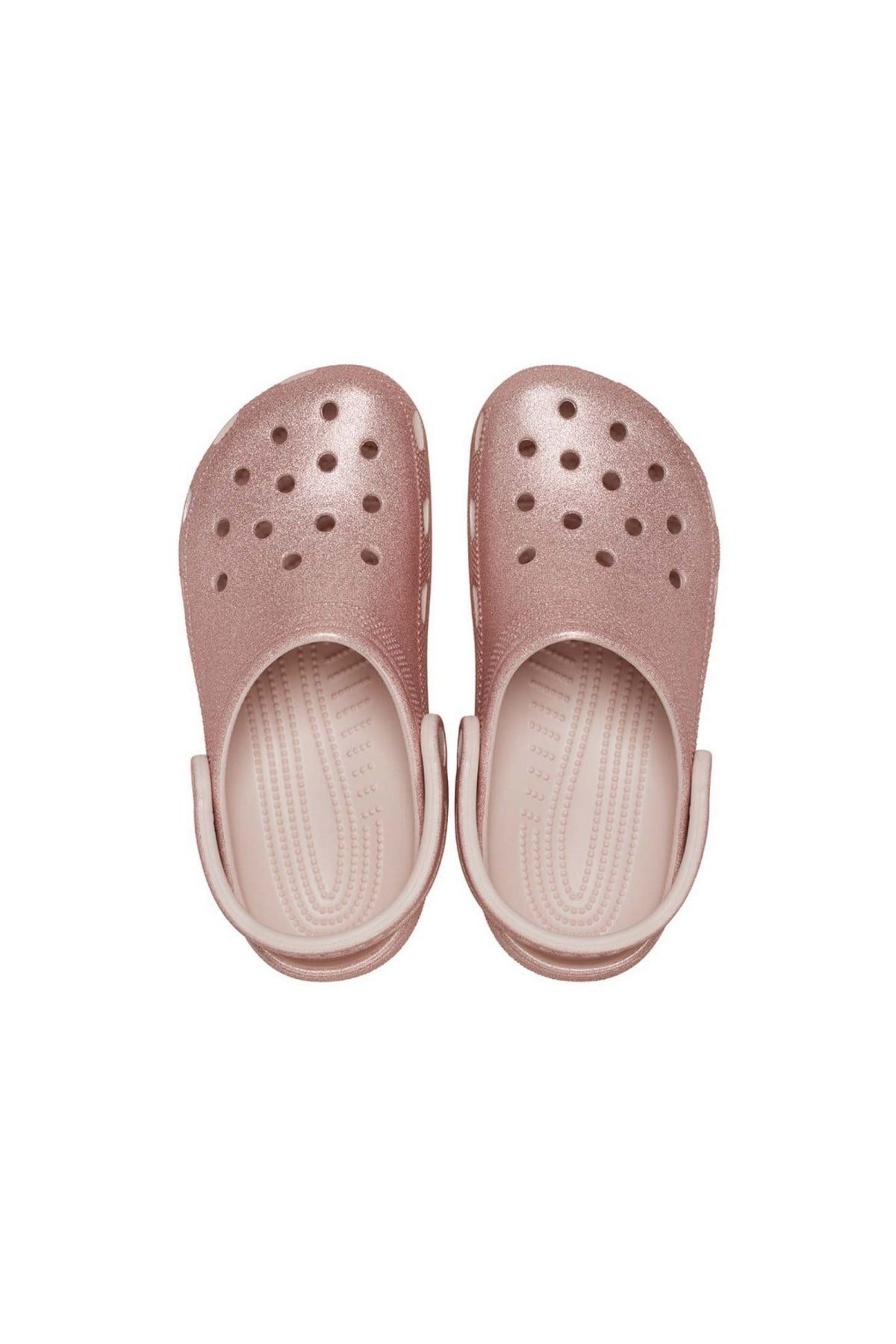 Crocs Classic Glitter Clog Quartz Glitter