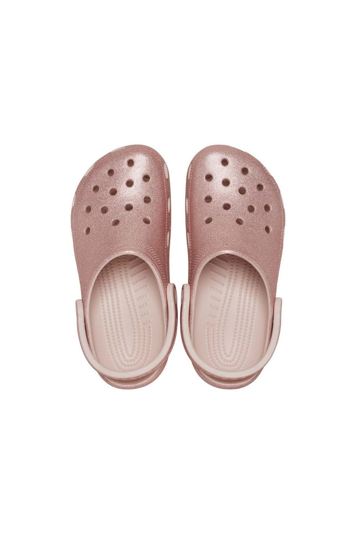 Crocs Classic Glitter Clog Quartz Glitter