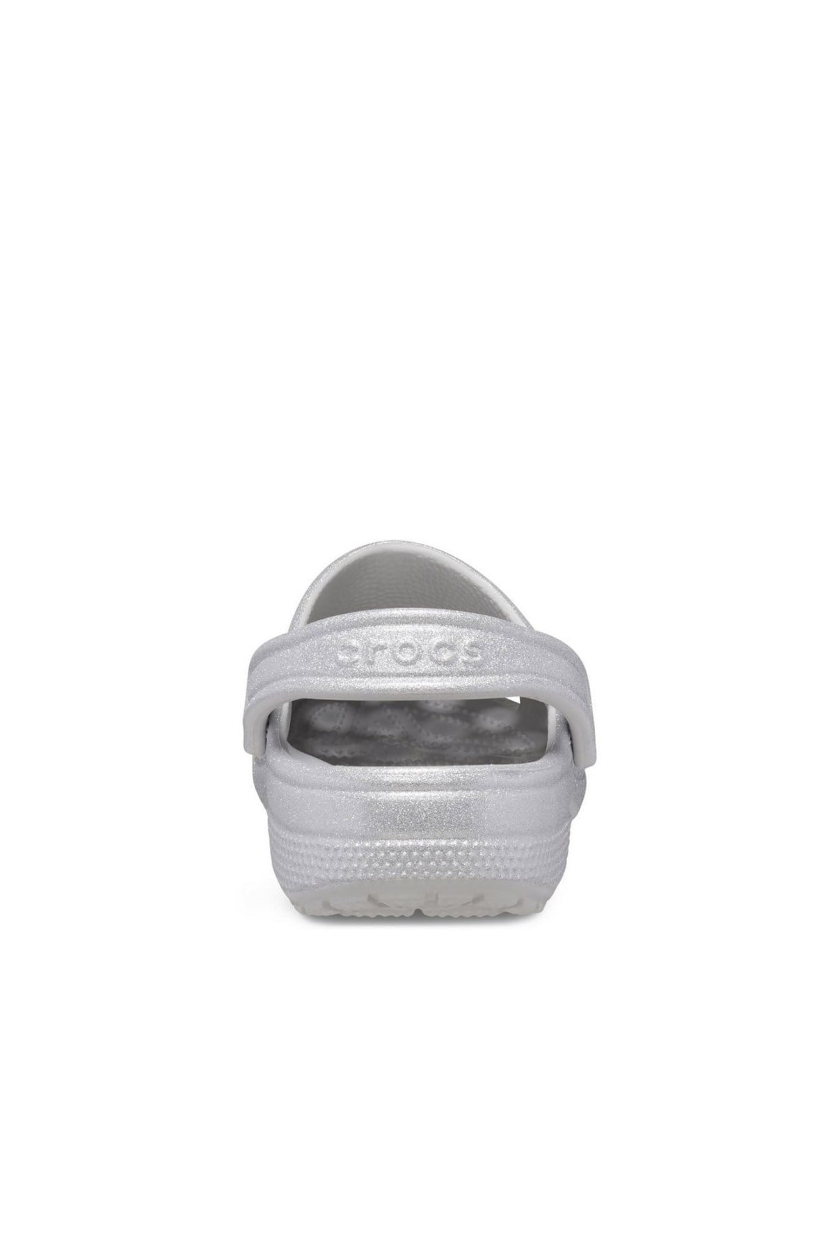 Crocs Classic Glitter Clog Silver Glitter