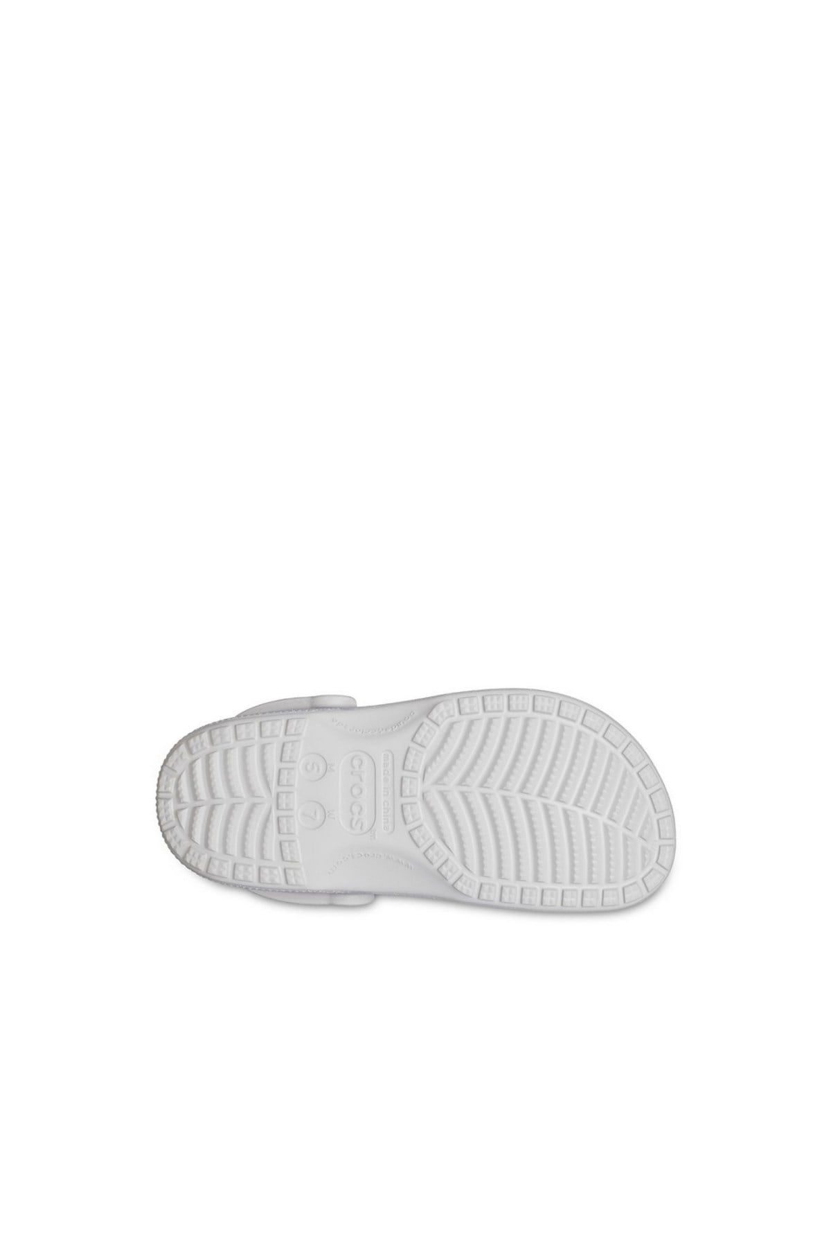 Crocs Classic Glitter Clog Silver Glitter