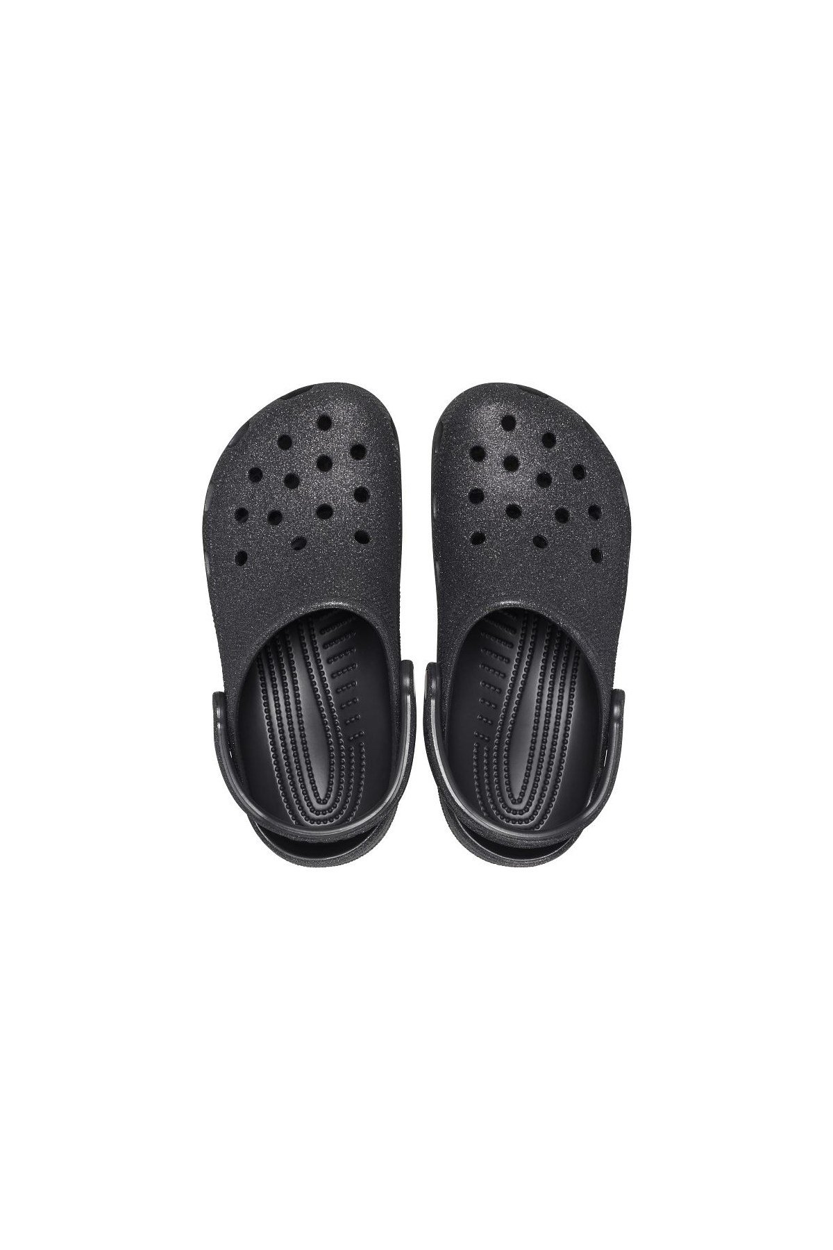Crocs Classic Glitter Clog SİYAH