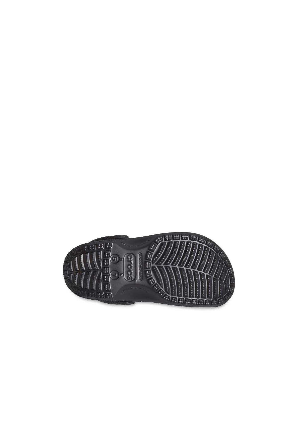Crocs Classic Glitter Clog SİYAH