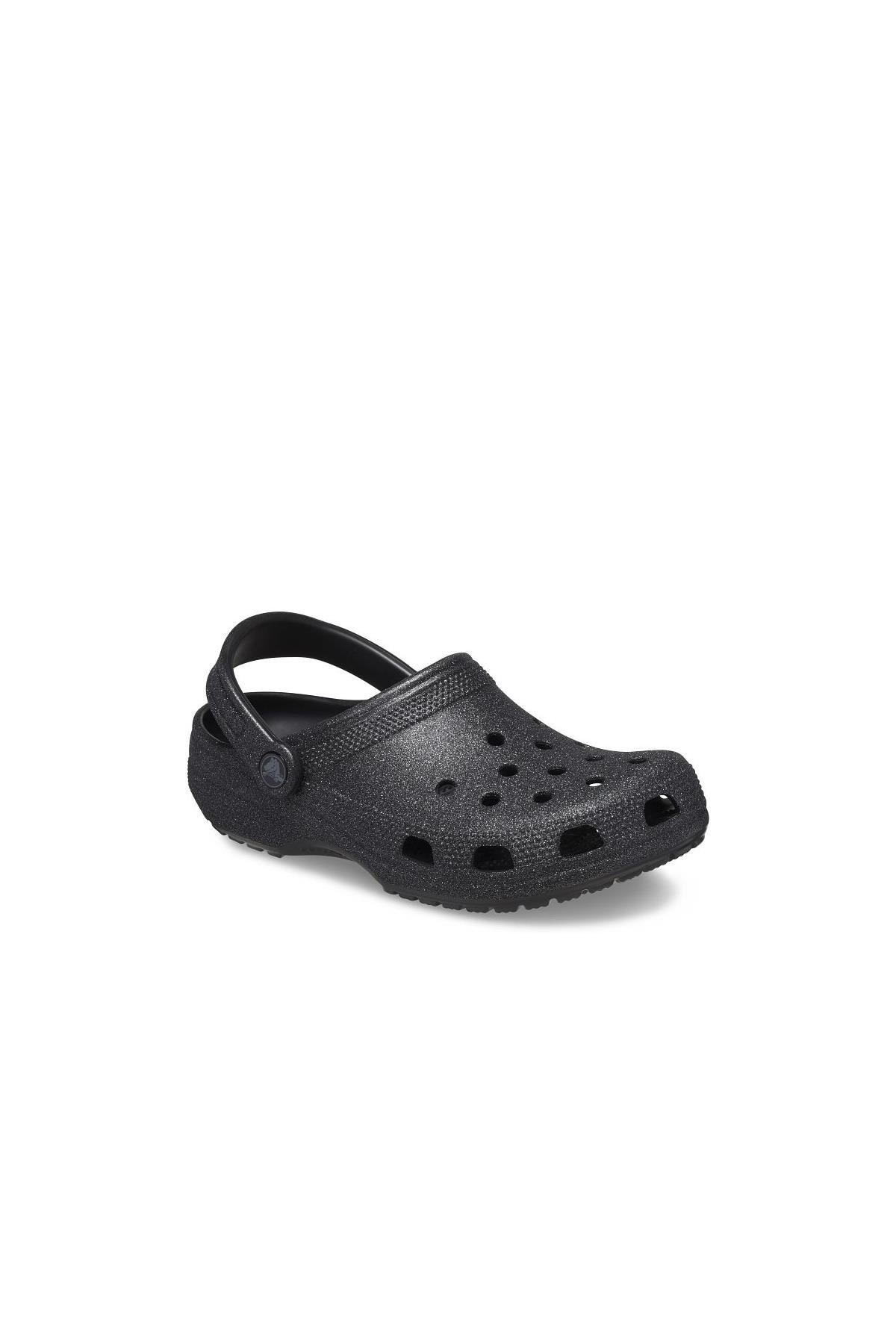 Crocs Classic Glitter Clog SİYAH
