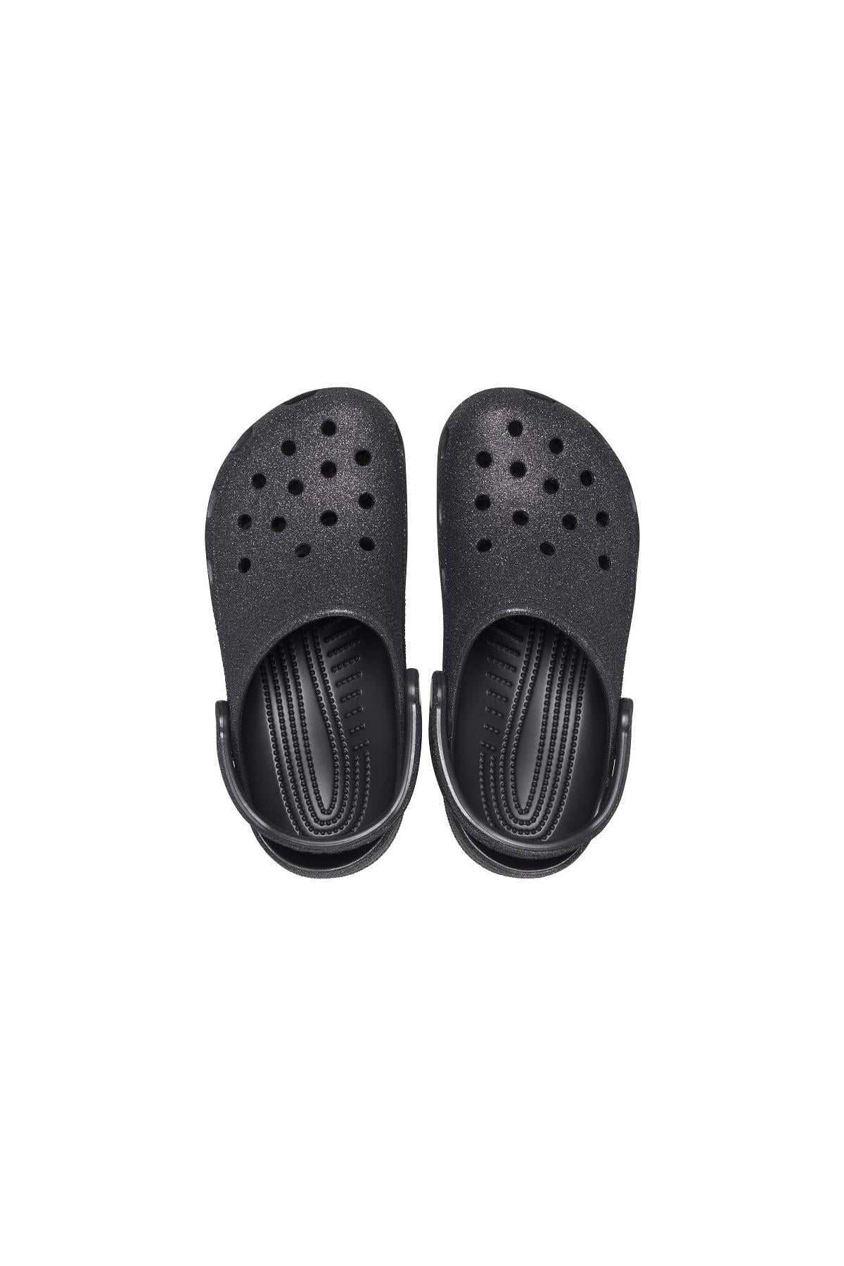 Crocs Classic Glitter Clog SİYAH