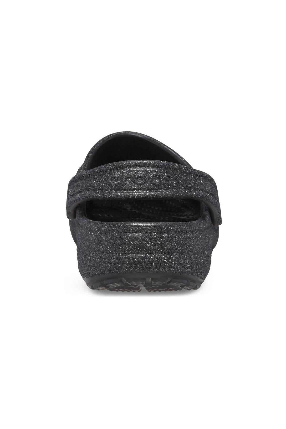 Crocs Classic Glitter Clog SİYAH