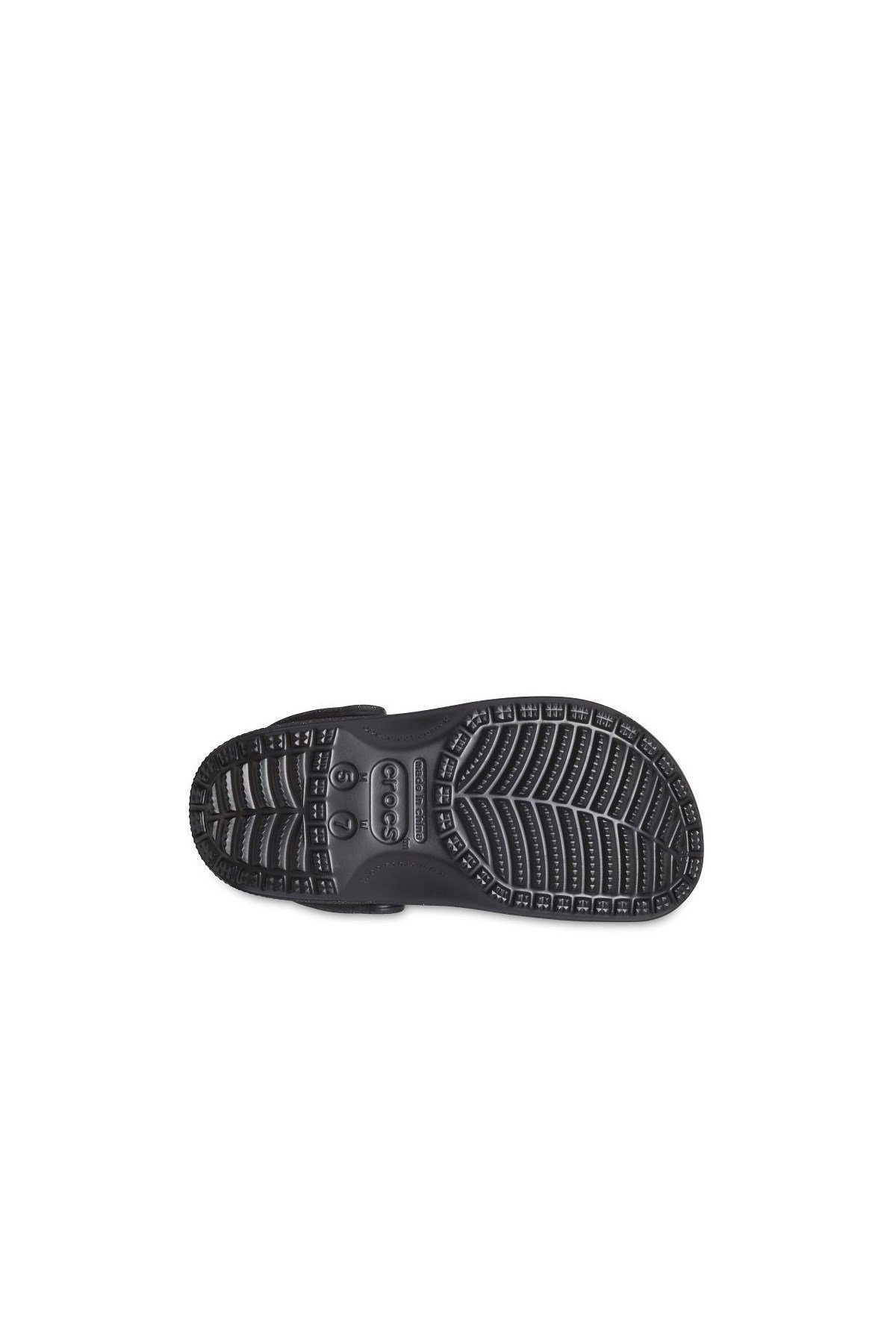 Crocs Classic Glitter Clog SİYAH