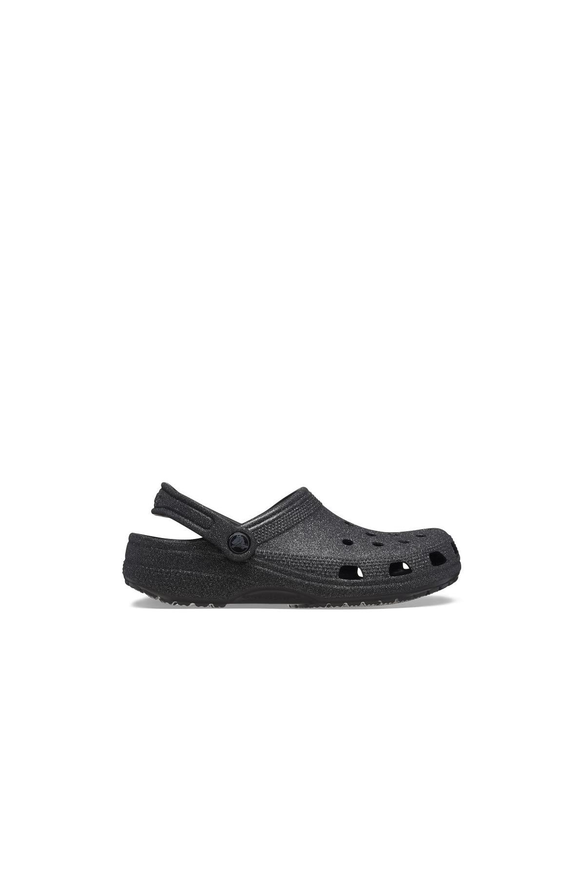 Crocs Classic Glitter Clog SİYAH