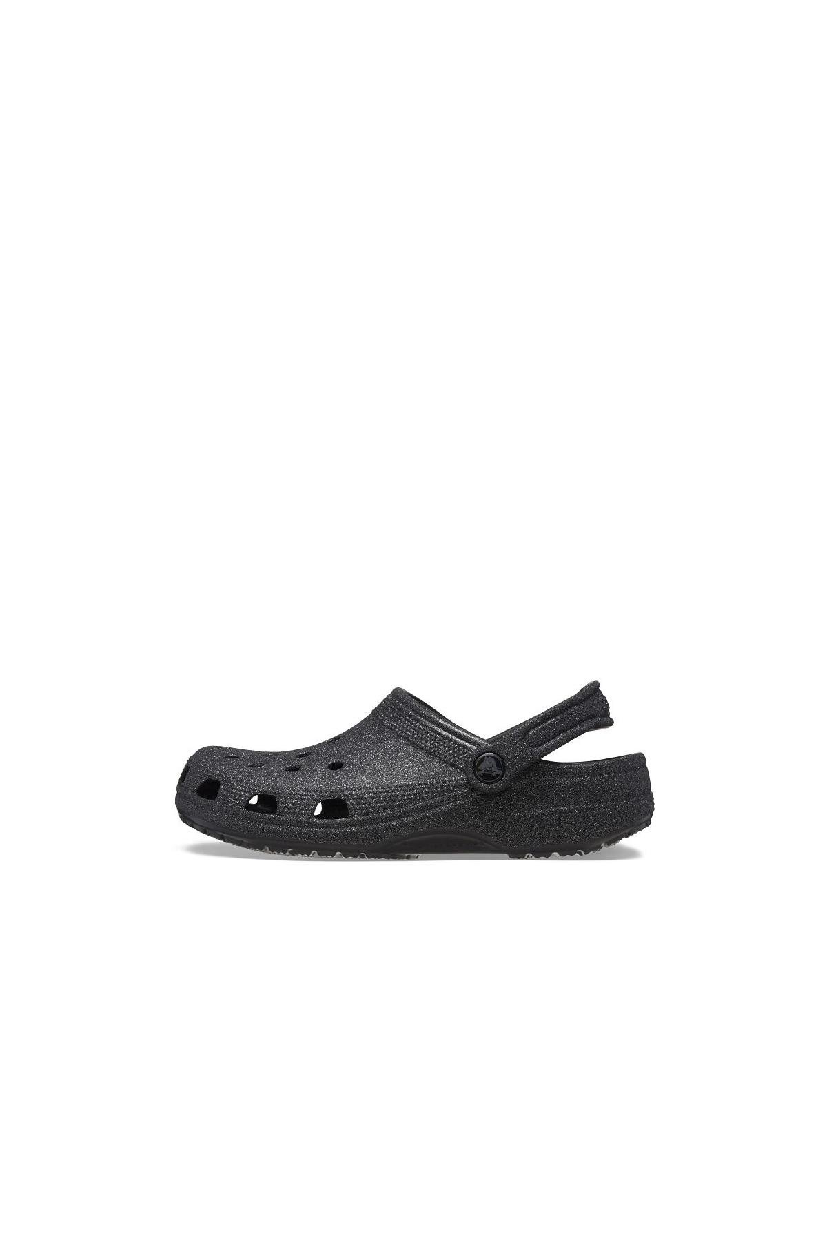 Crocs Classic Glitter Clog SİYAH
