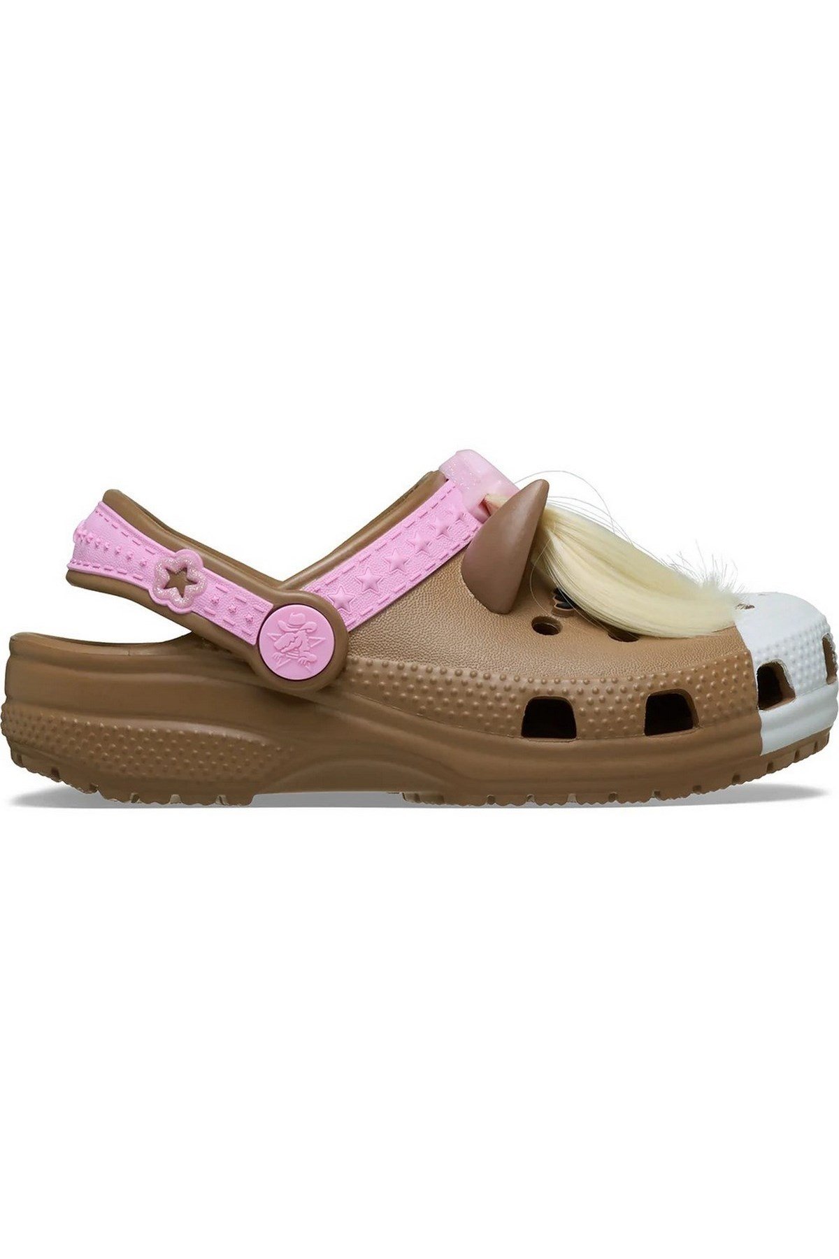 Crocs Classic IAM Horse Clog T KAHVE