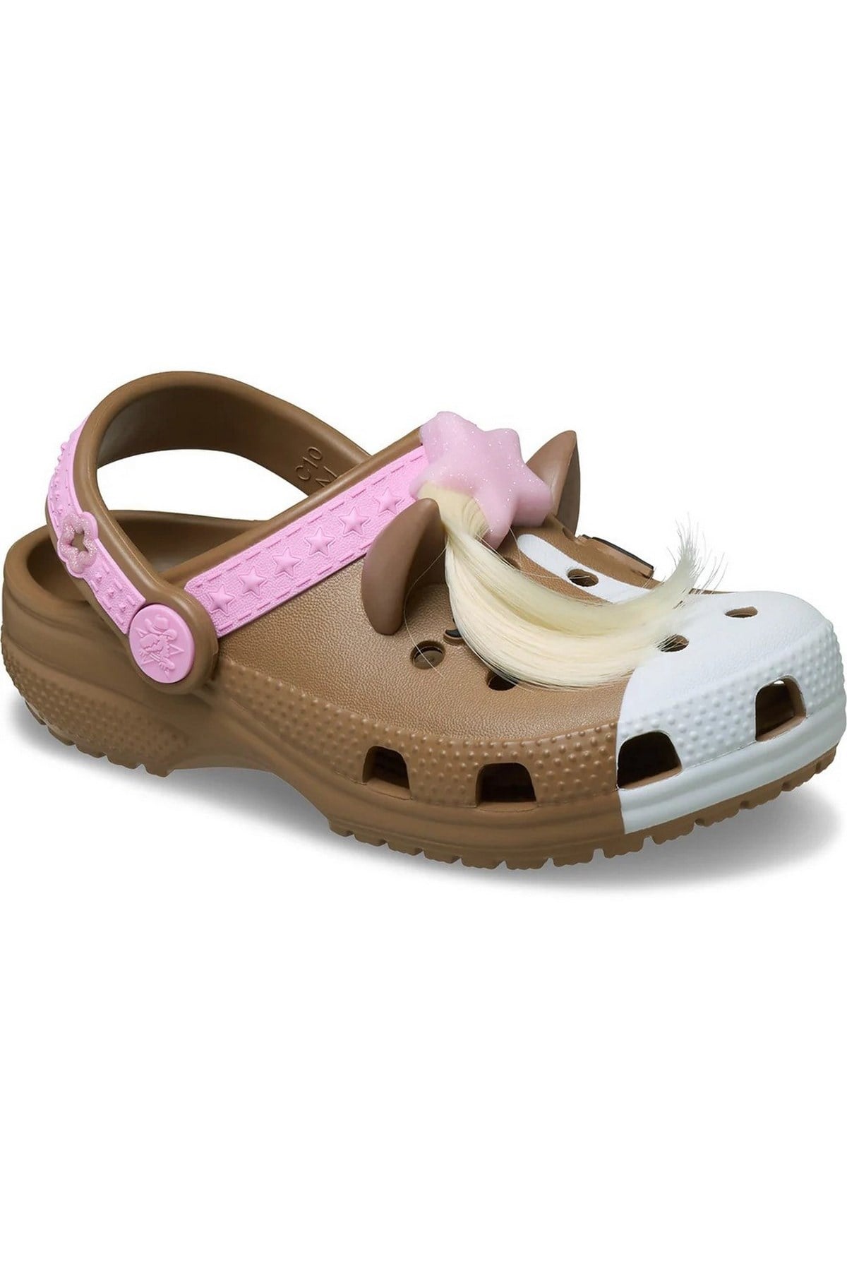 Crocs Classic IAM Horse Clog T KAHVE