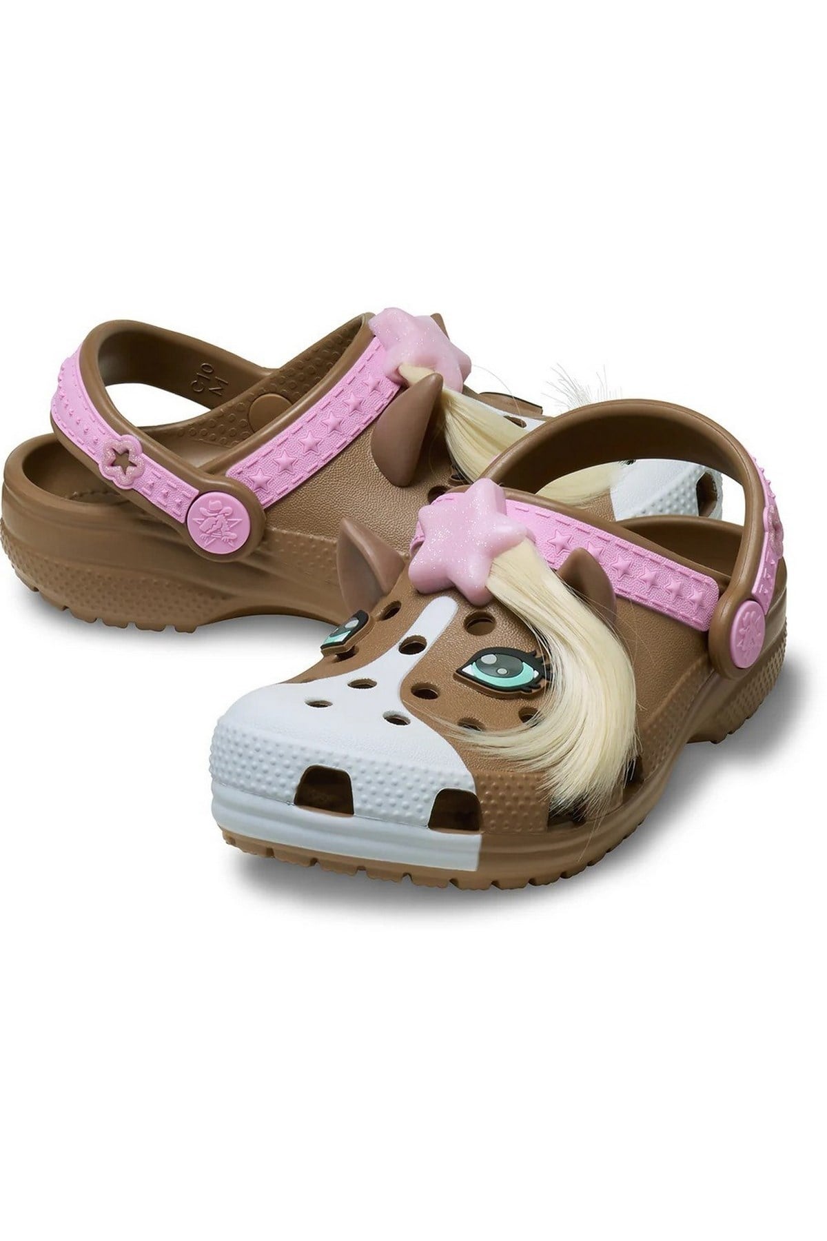 Crocs Classic IAM Horse Clog T KAHVE