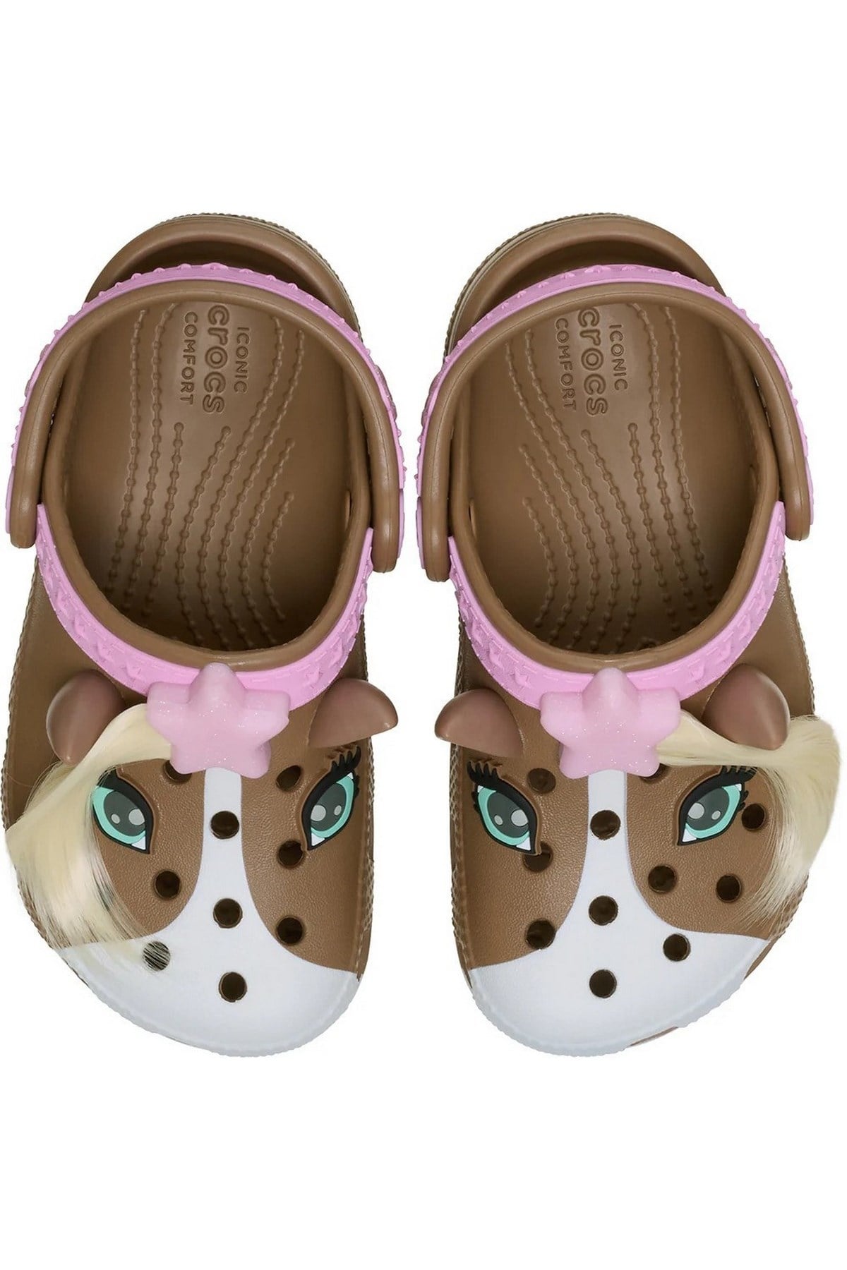 Crocs Classic IAM Horse Clog T KAHVE