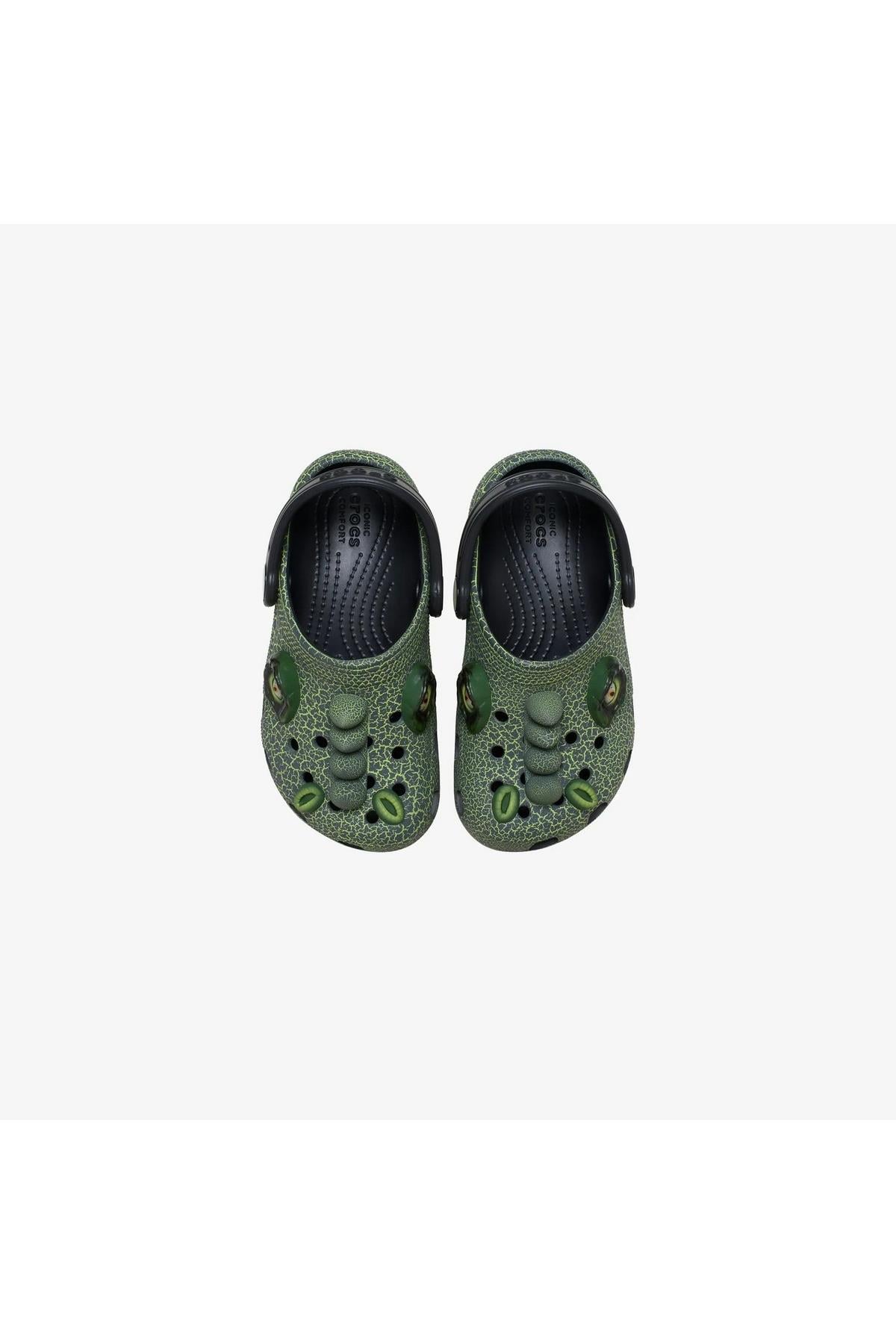 Crocs Classic IAM Scary Dino Clog T SİYAH