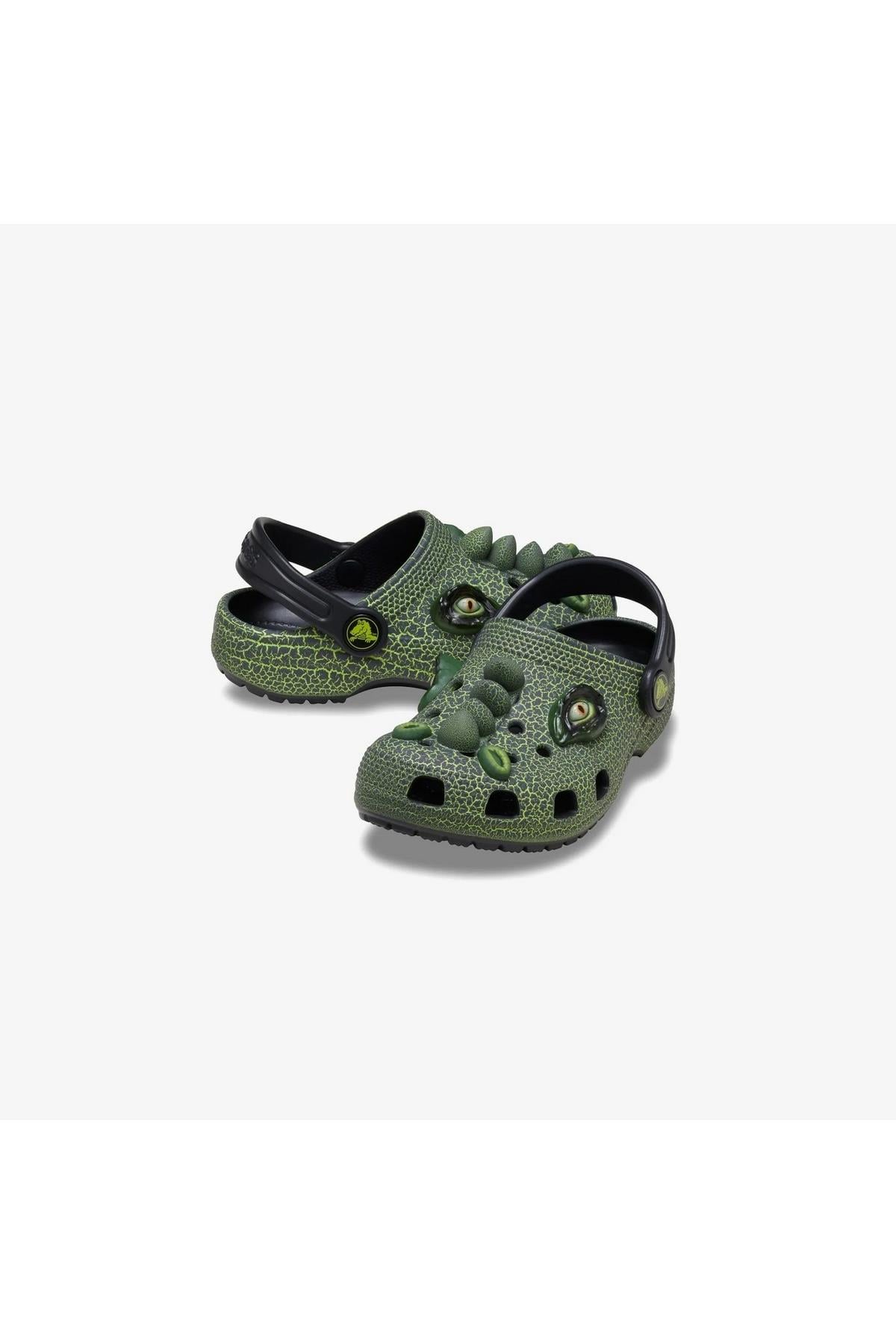 Crocs Classic IAM Scary Dino Clog T SİYAH