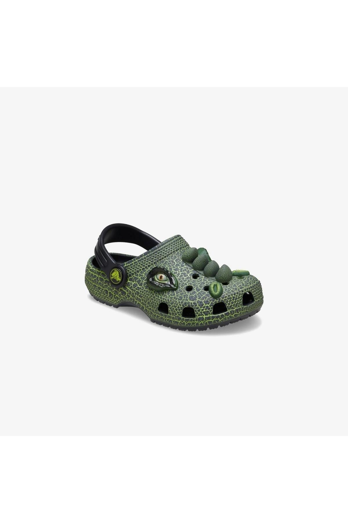 Crocs Classic IAM Scary Dino Clog T SİYAH