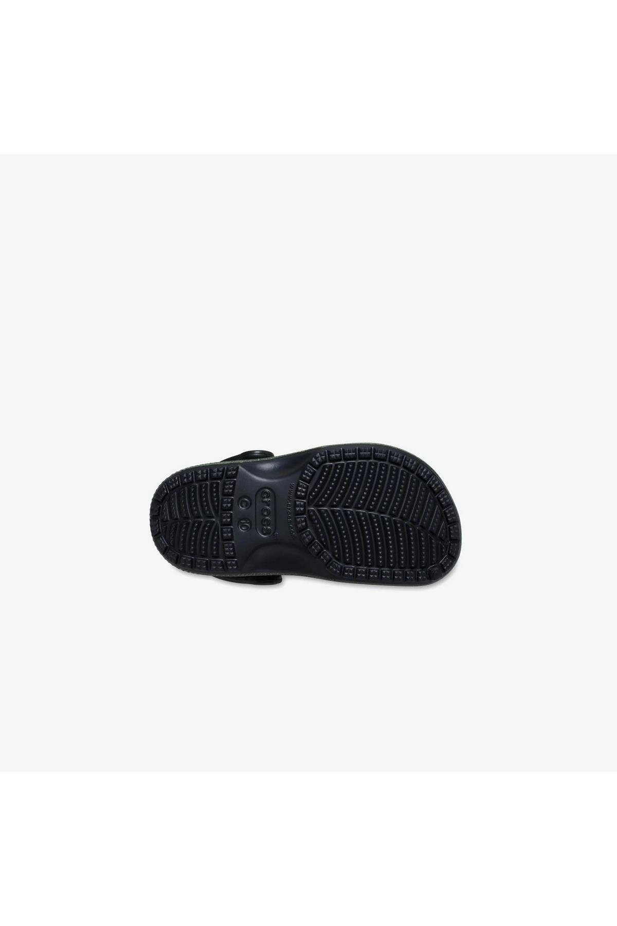 Crocs Classic IAM Scary Dino Clog T SİYAH