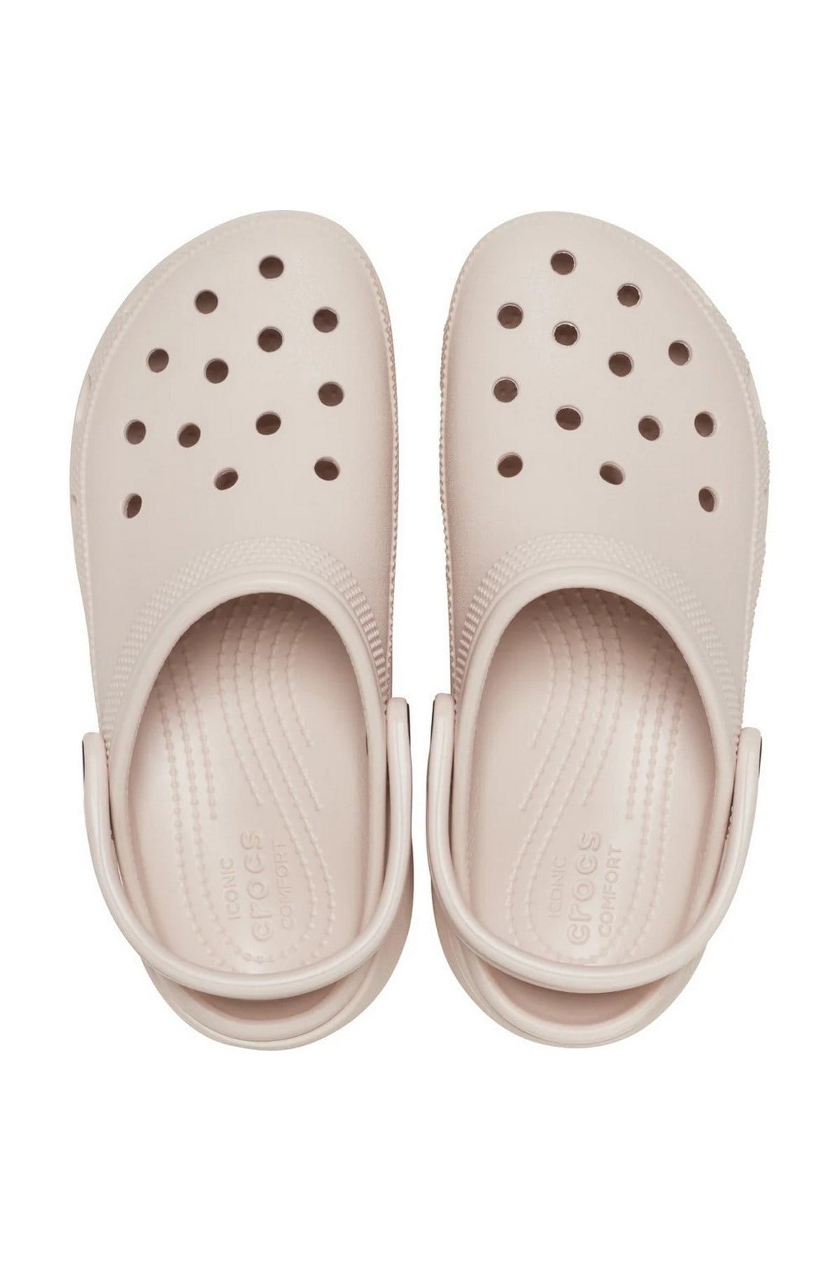Crocs Classic Platform Clog W Quartz