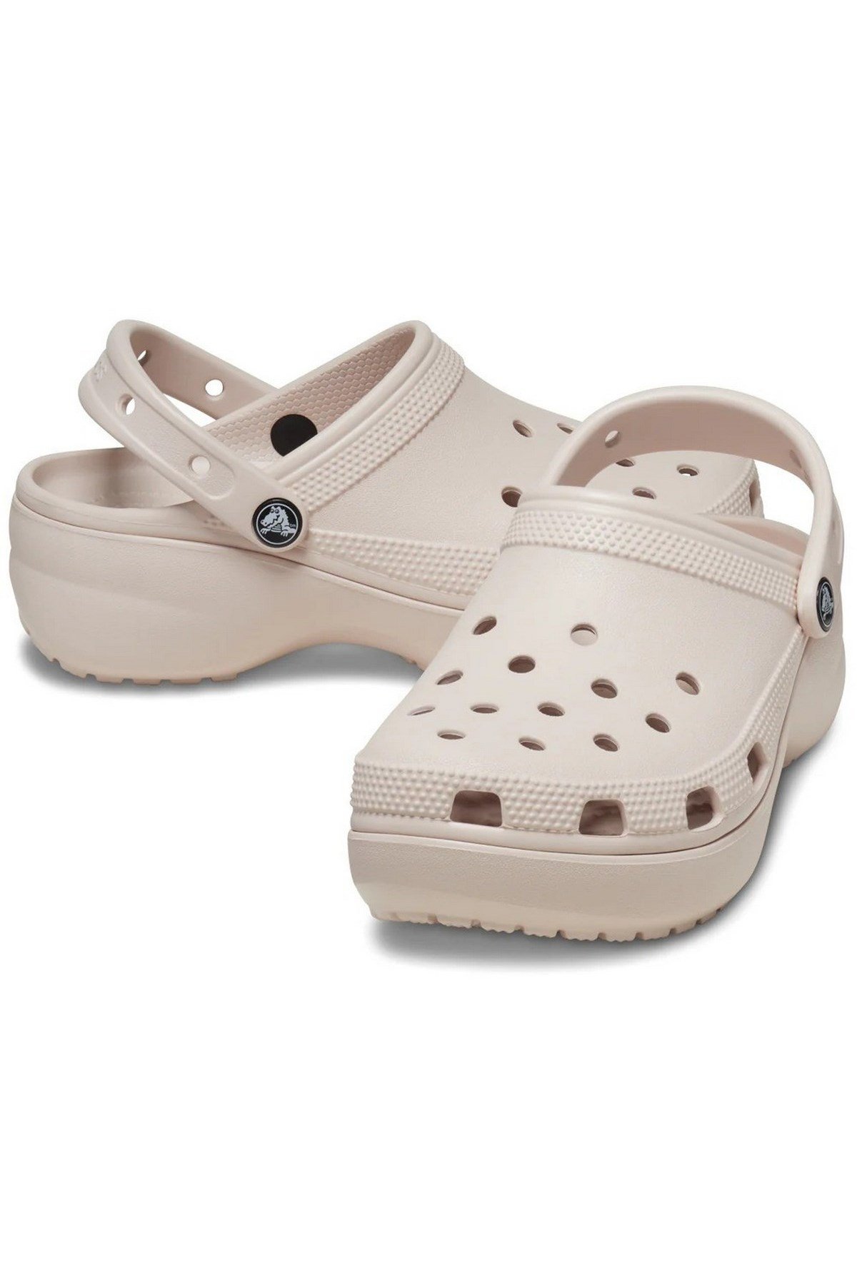 Crocs Classic Platform Clog W Quartz
