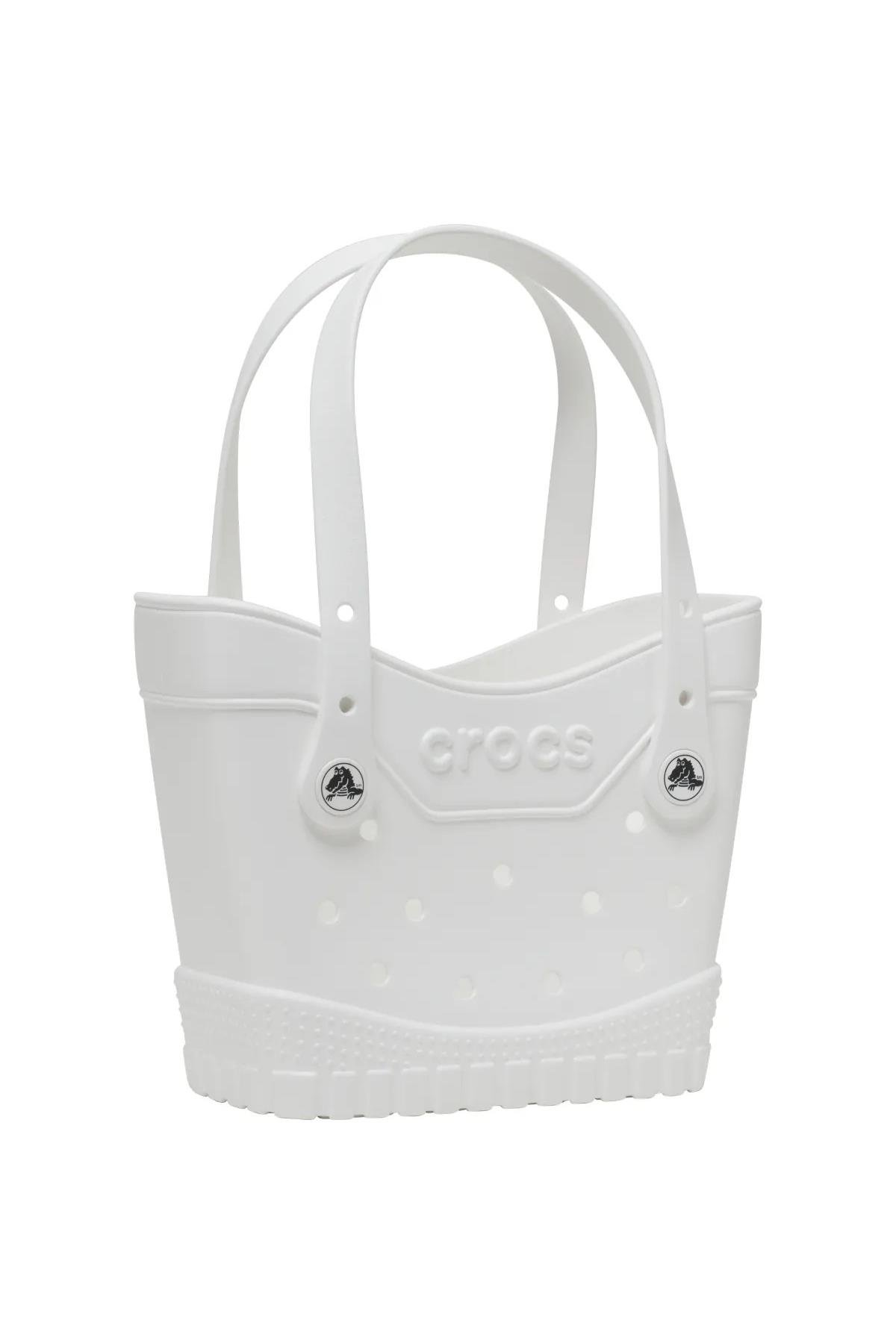 Crocs Classics Small Eva Tote Bag BEYAZ
