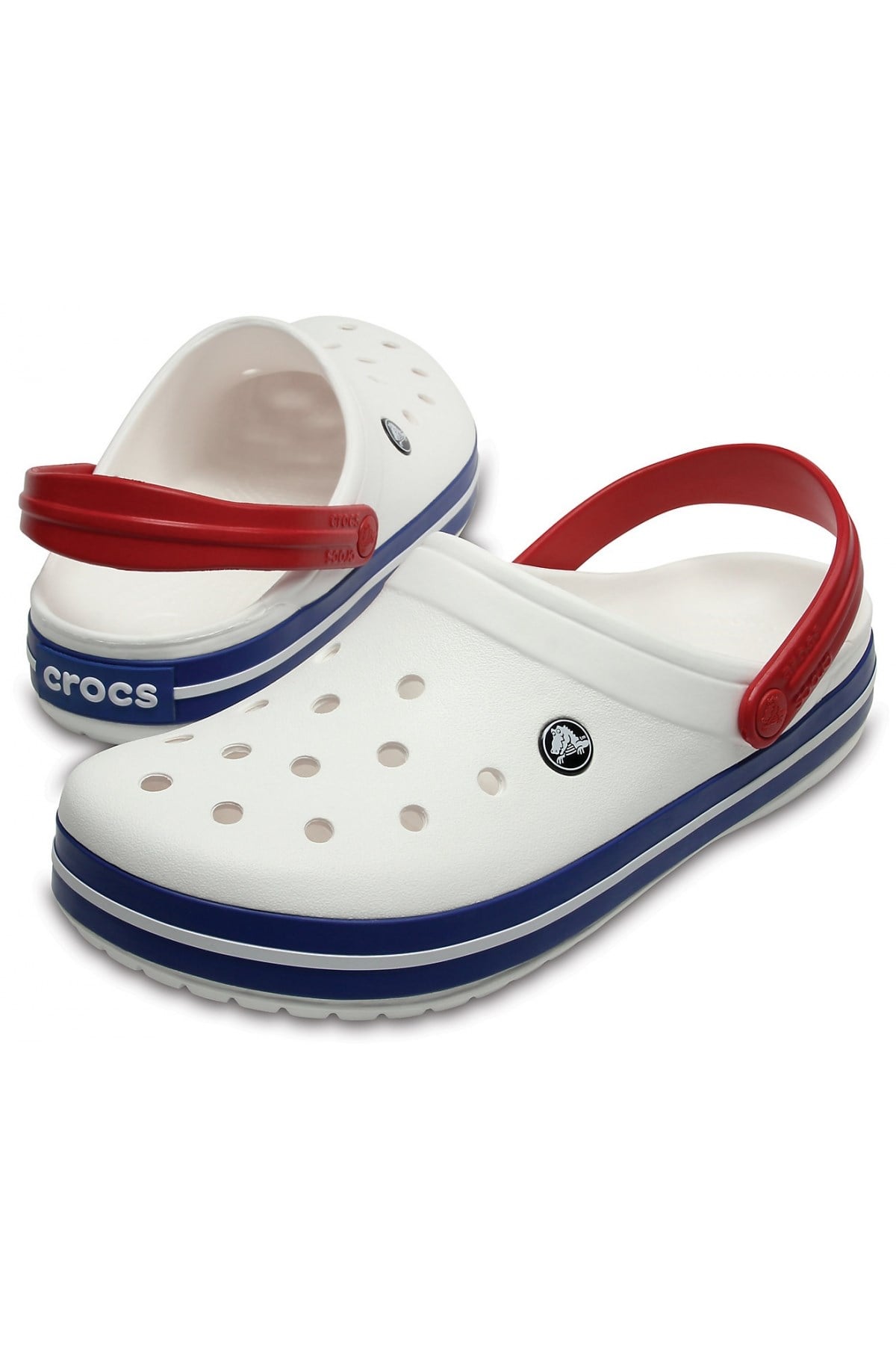 Crocs Crocband -B- Beyaz-Lacivert