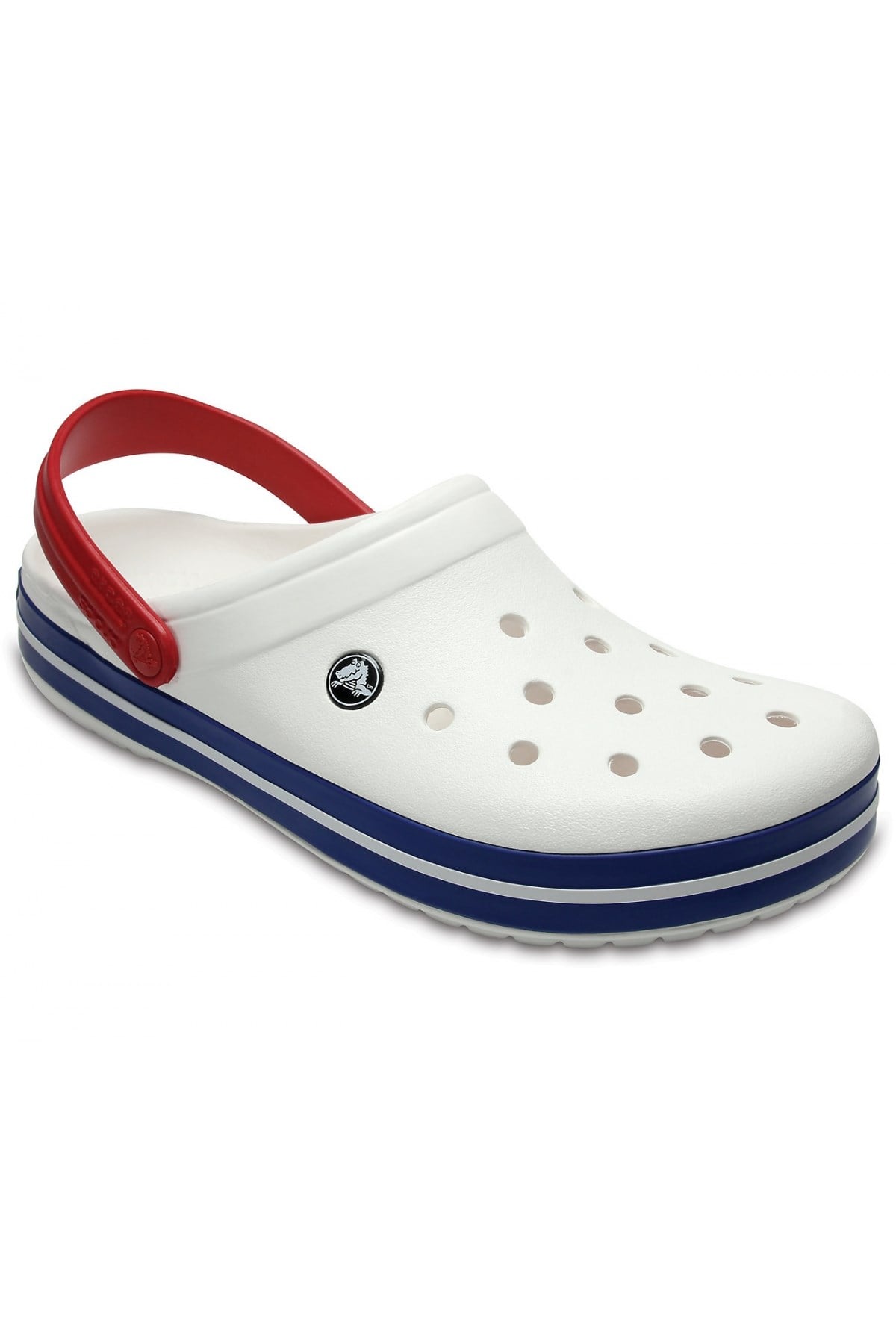 Crocs Crocband -B- Beyaz-Lacivert