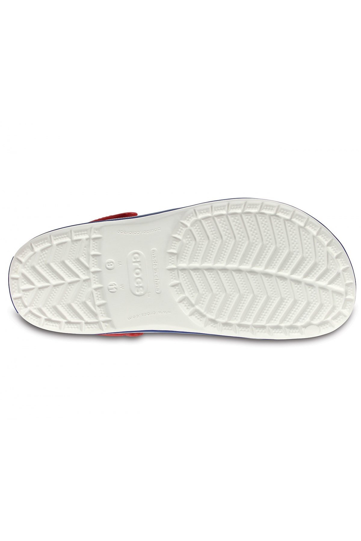 Crocs Crocband -B- Beyaz-Lacivert
