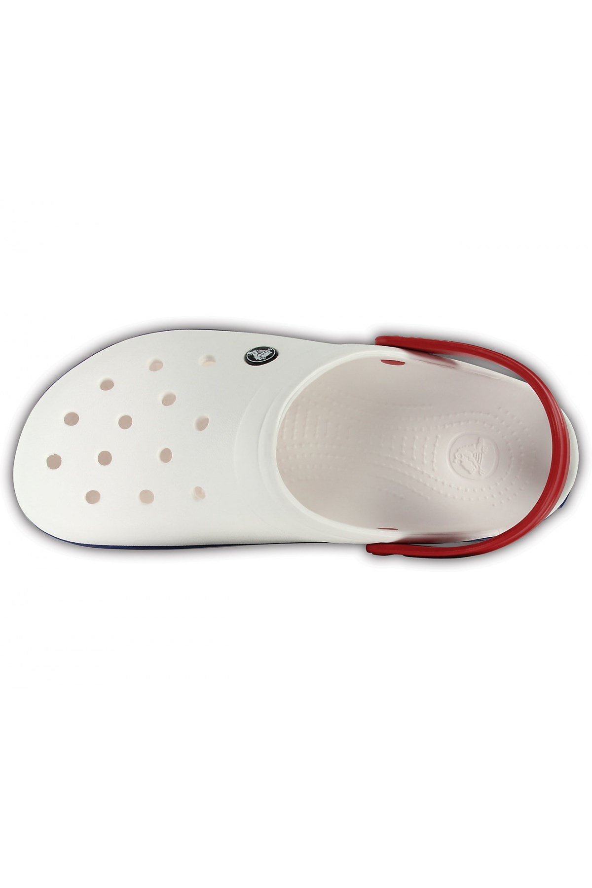 Crocs Crocband -B- Beyaz-Lacivert