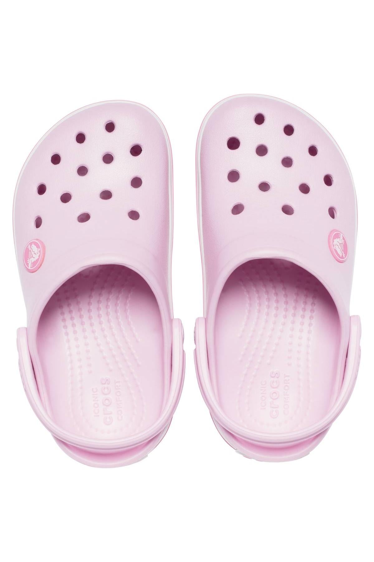 Crocs Crocband Clog K Çocuk Terlik PEMBE