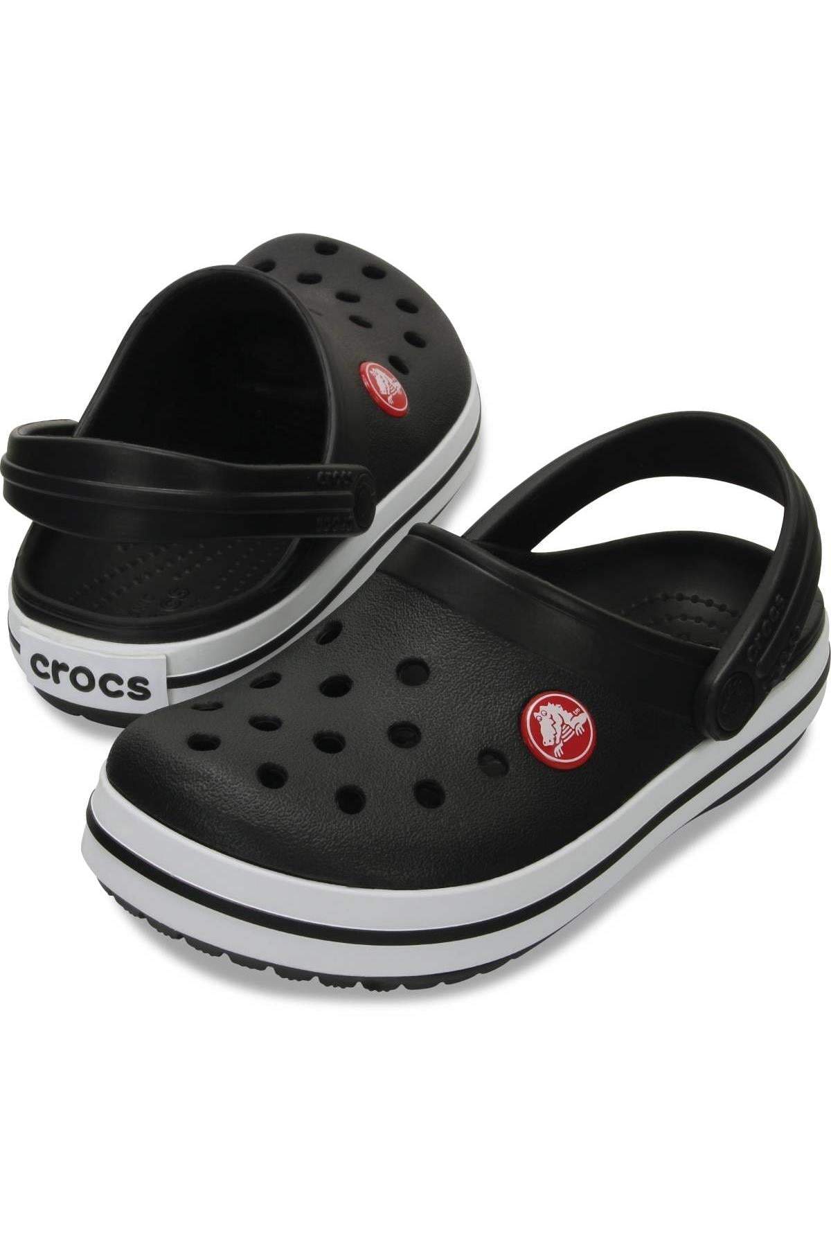 Crocs Crocband Clog K Çocuk Terlik SİYAH