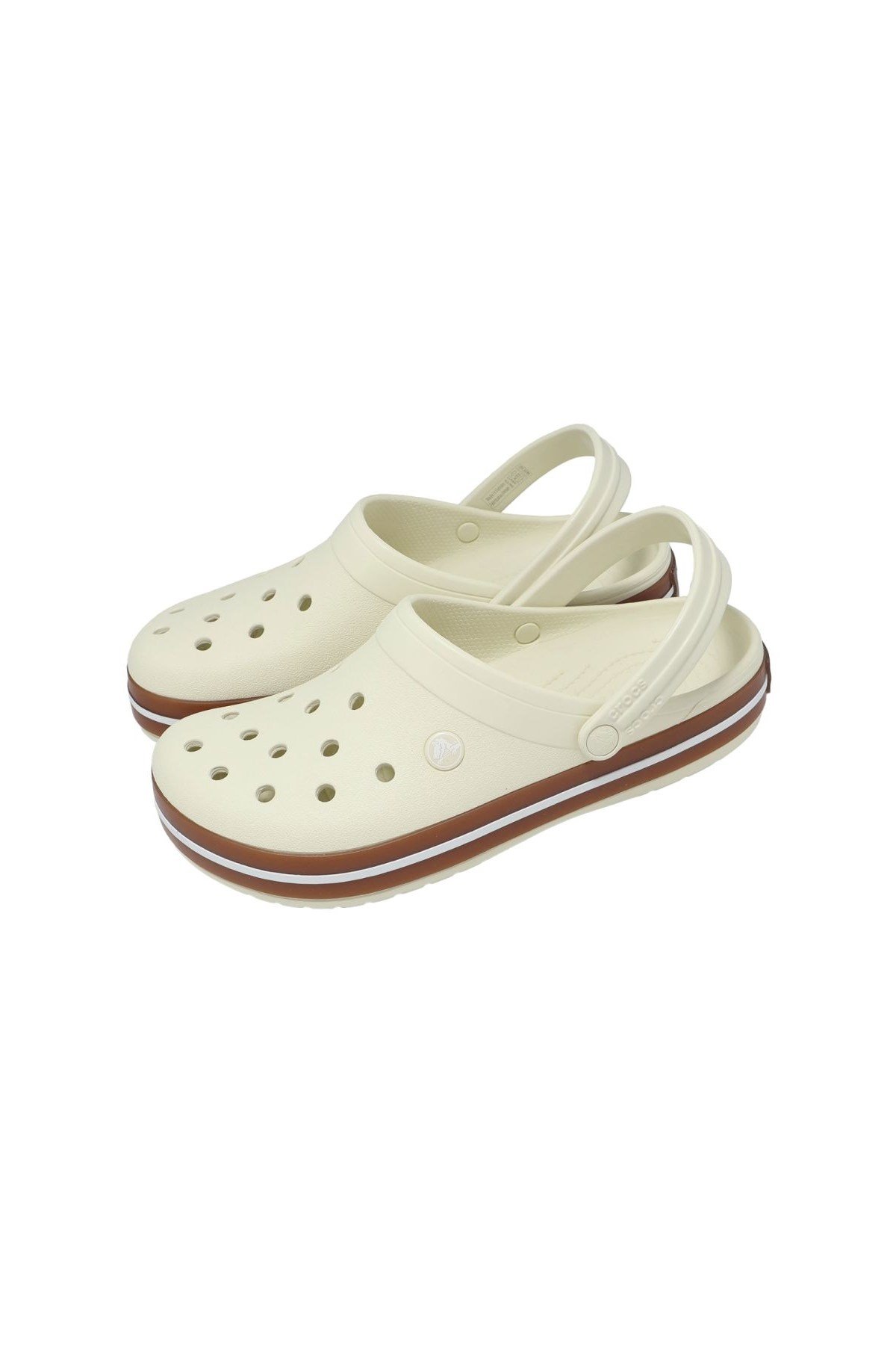 Crocs Crocband Gum Clog BEJ