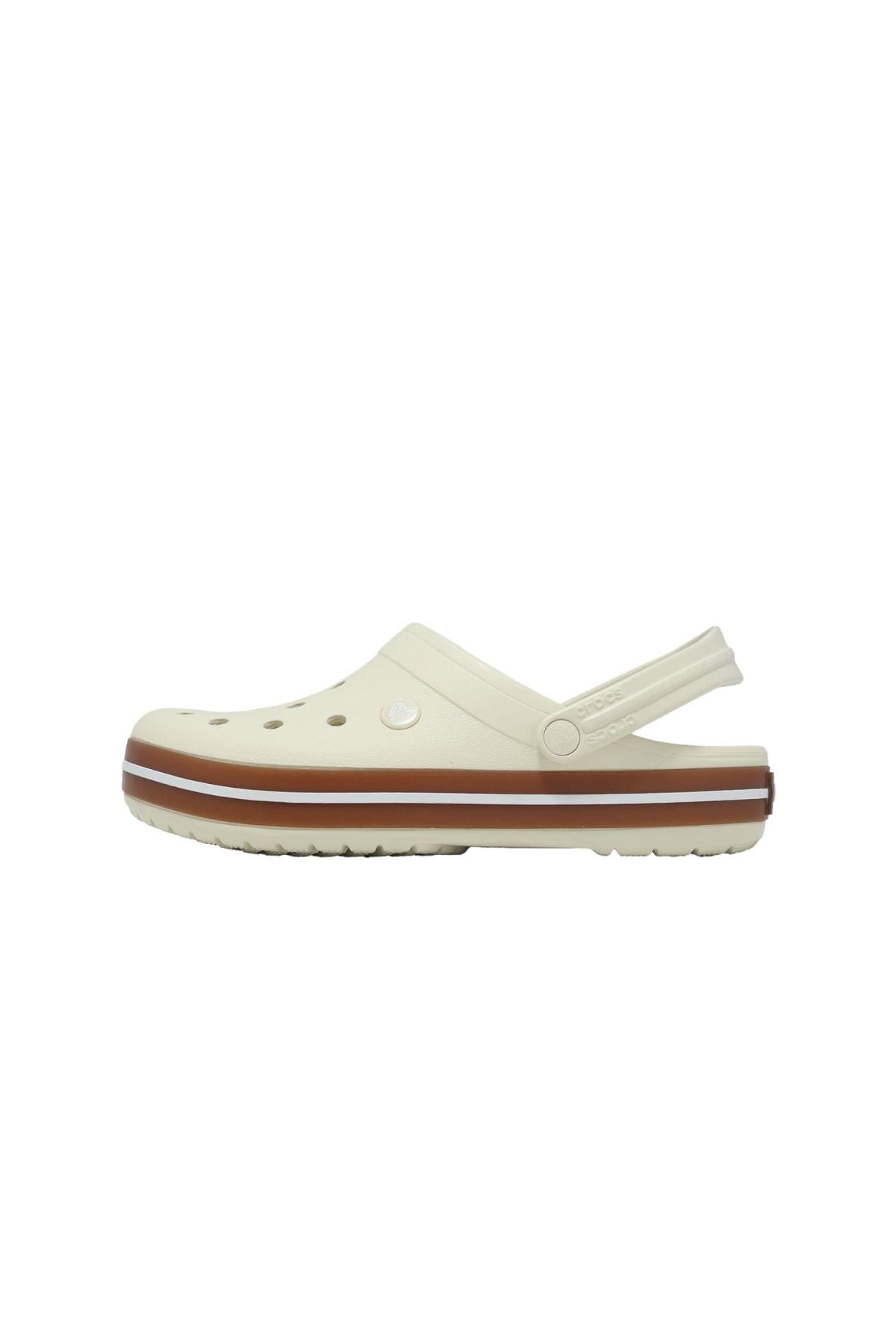 Crocs Crocband Gum Clog BEJ