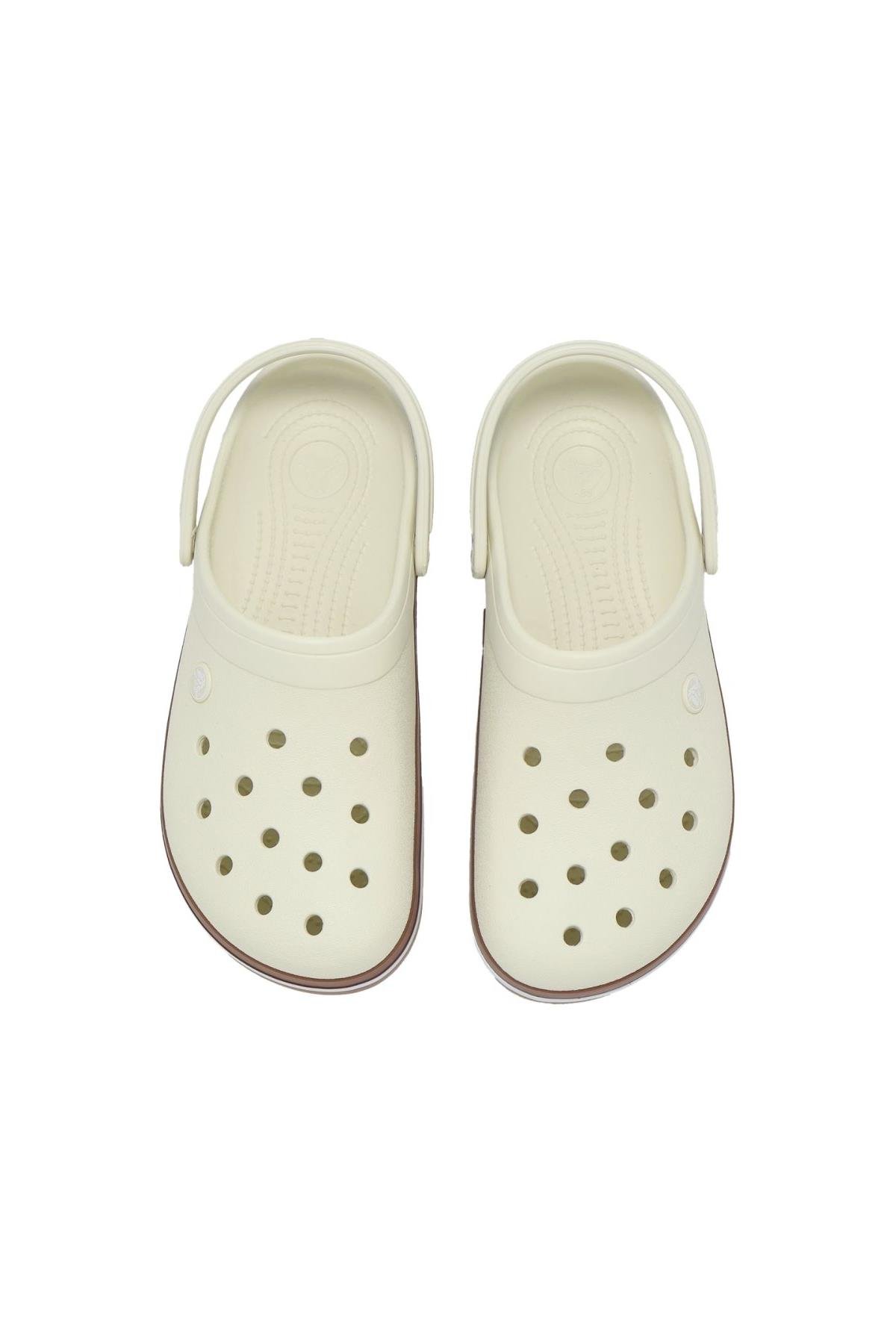 Crocs Crocband Gum Clog BEJ