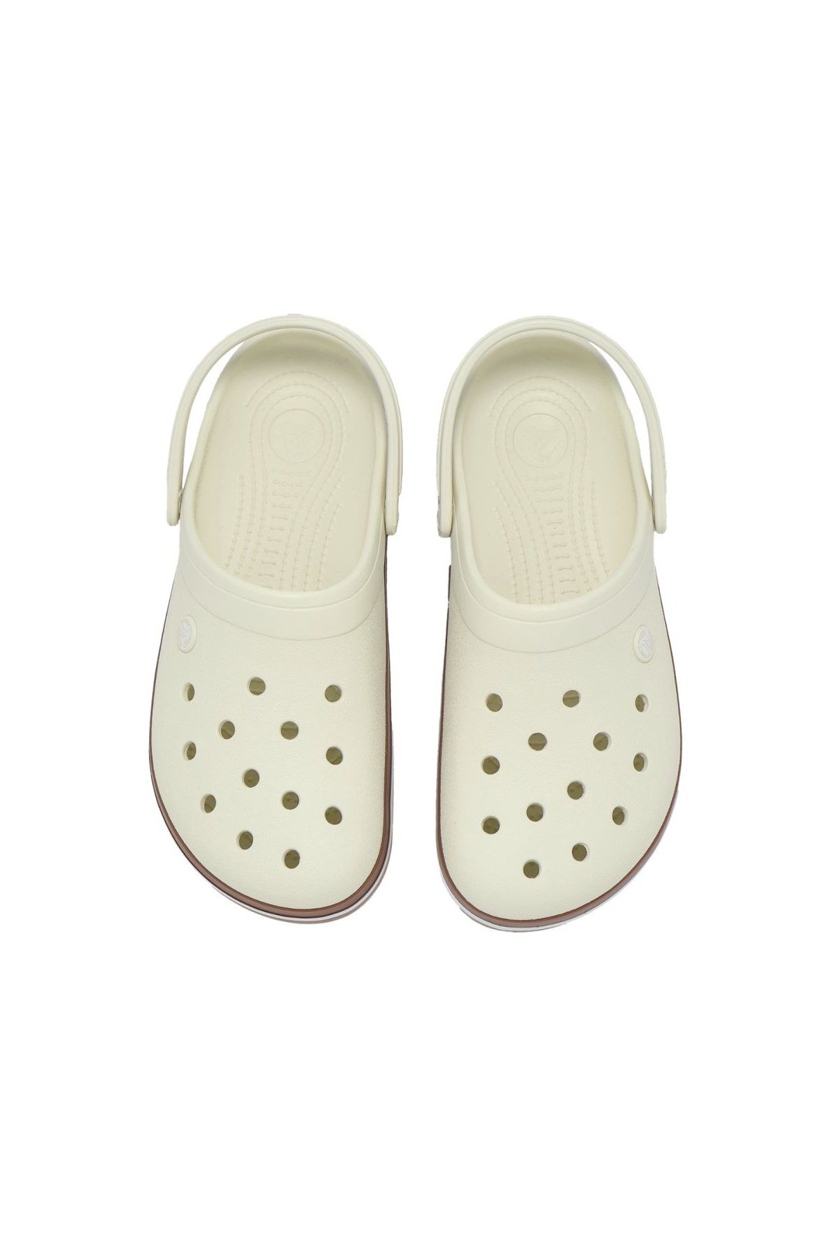Crocs Crocband Gum Clog BEJ