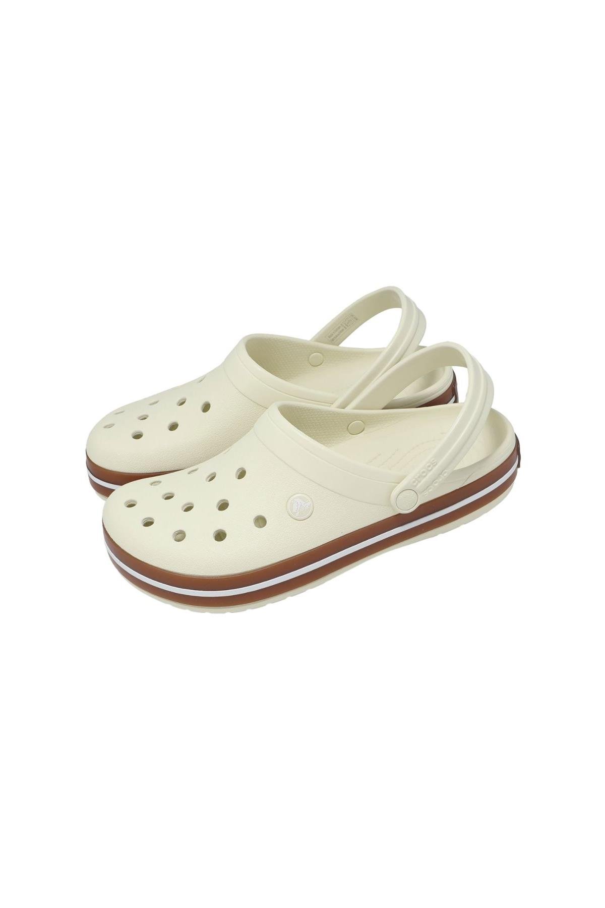 Crocs Crocband Gum Clog BEJ