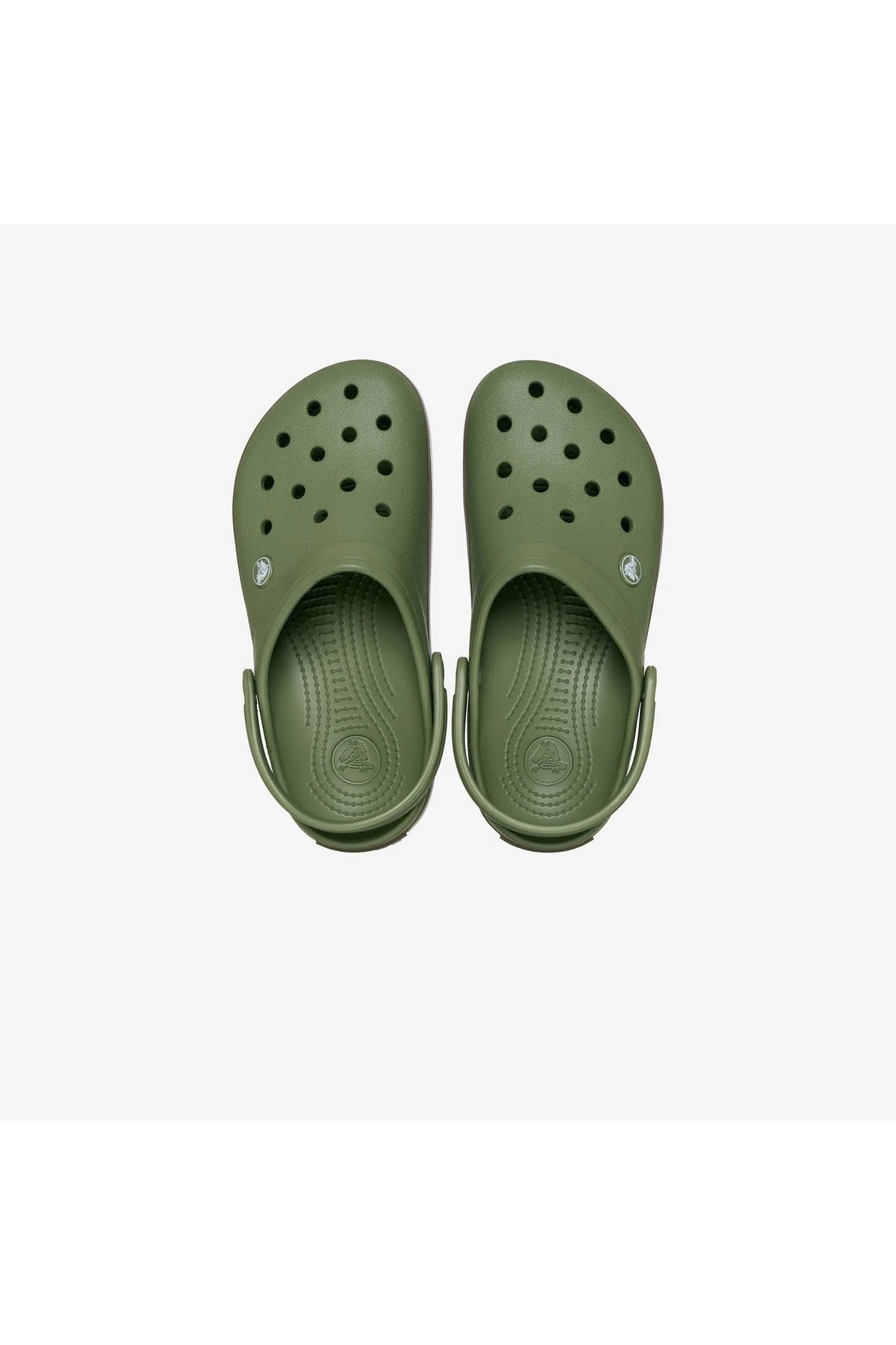 Crocs Crocband Gum Clog HAKİ