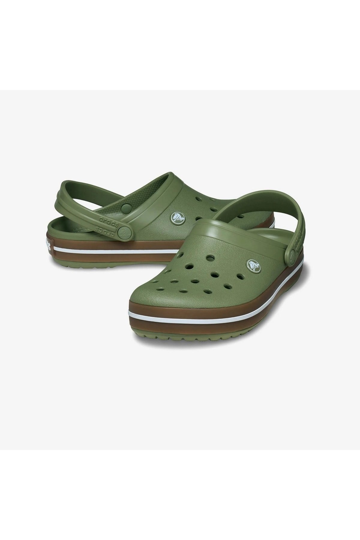 Crocs Crocband Gum Clog HAKİ