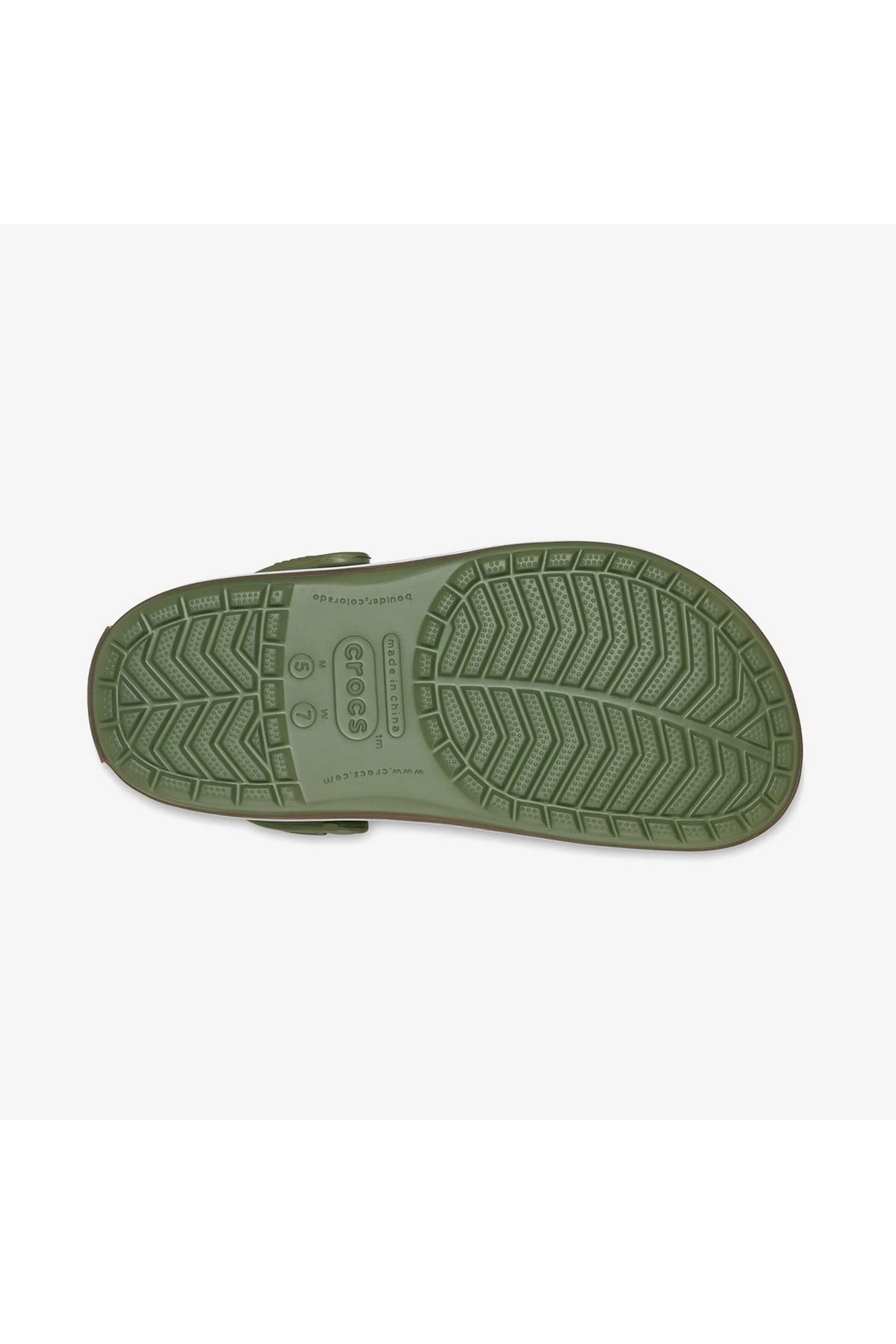 Crocs Crocband Gum Clog HAKİ