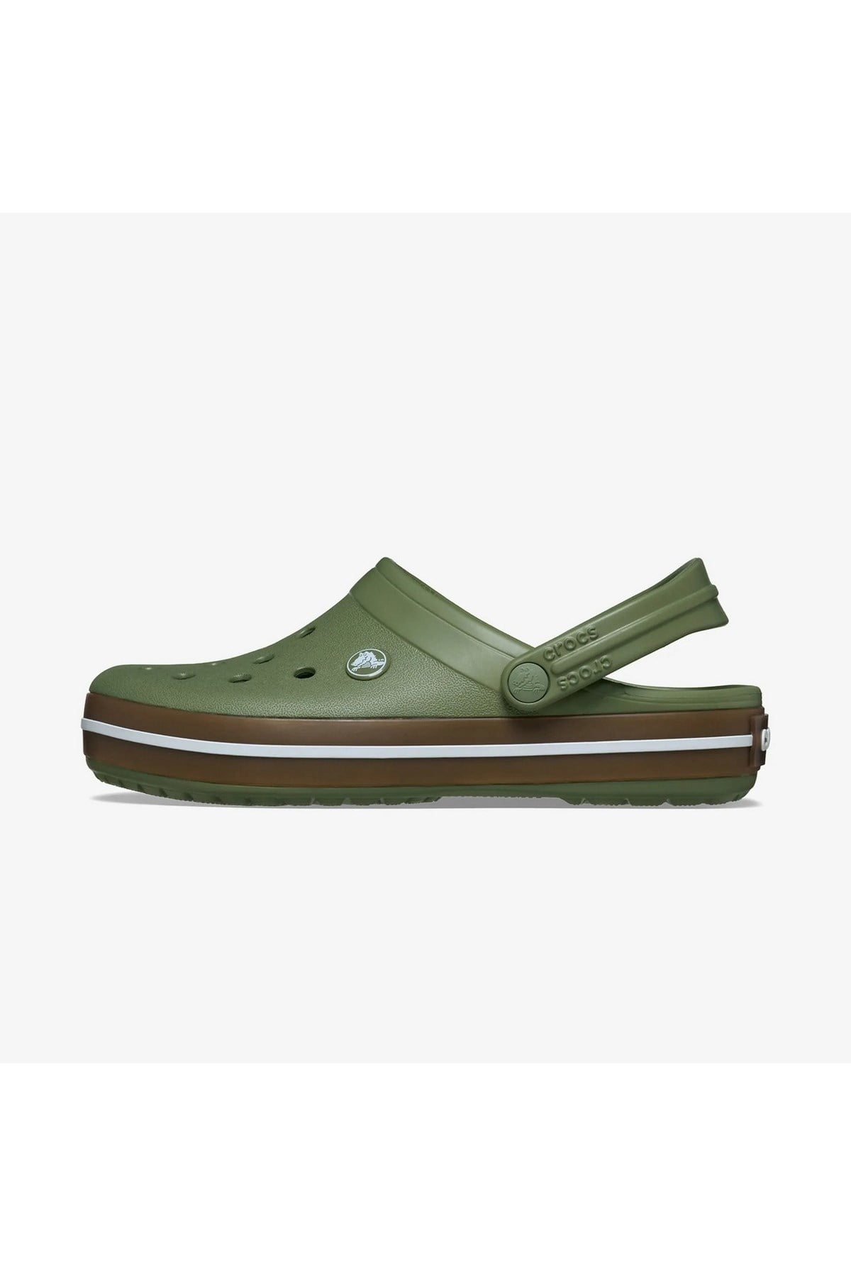 Crocs Crocband Gum Clog HAKİ