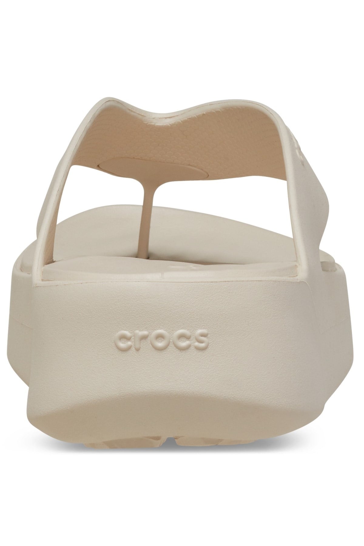Crocs Getaway Platform Flip BEJ