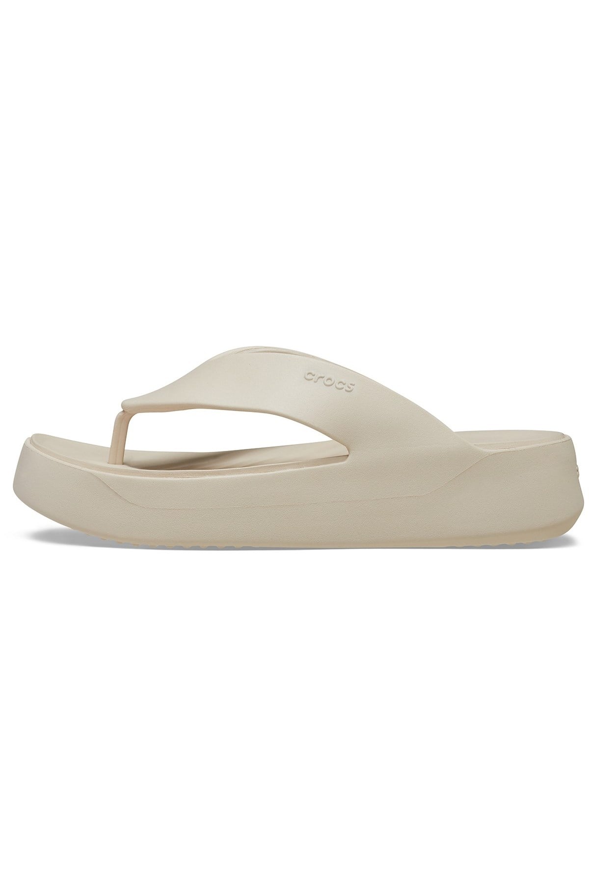 Crocs Getaway Platform Flip BEJ