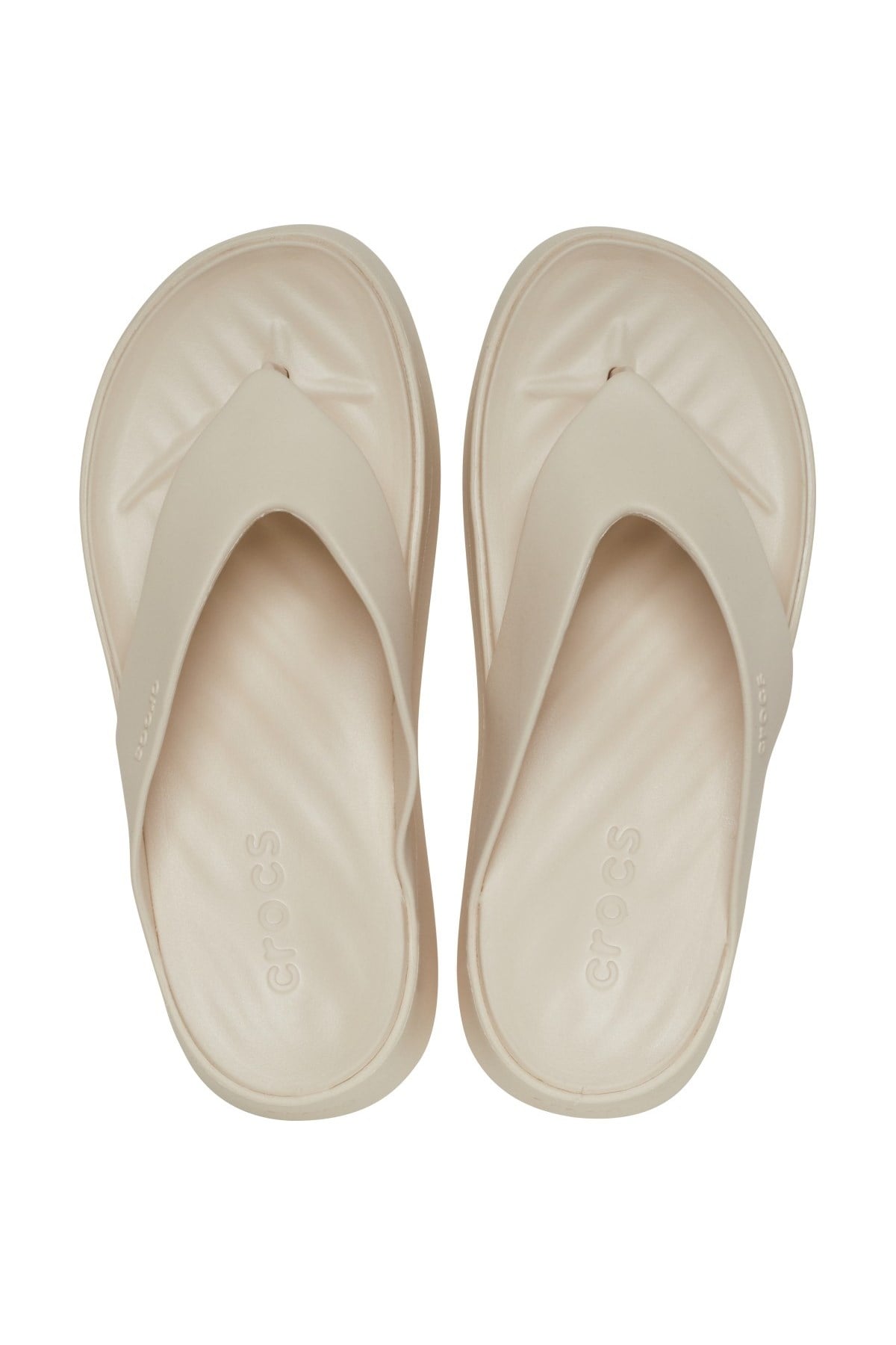 Crocs Getaway Platform Flip BEJ