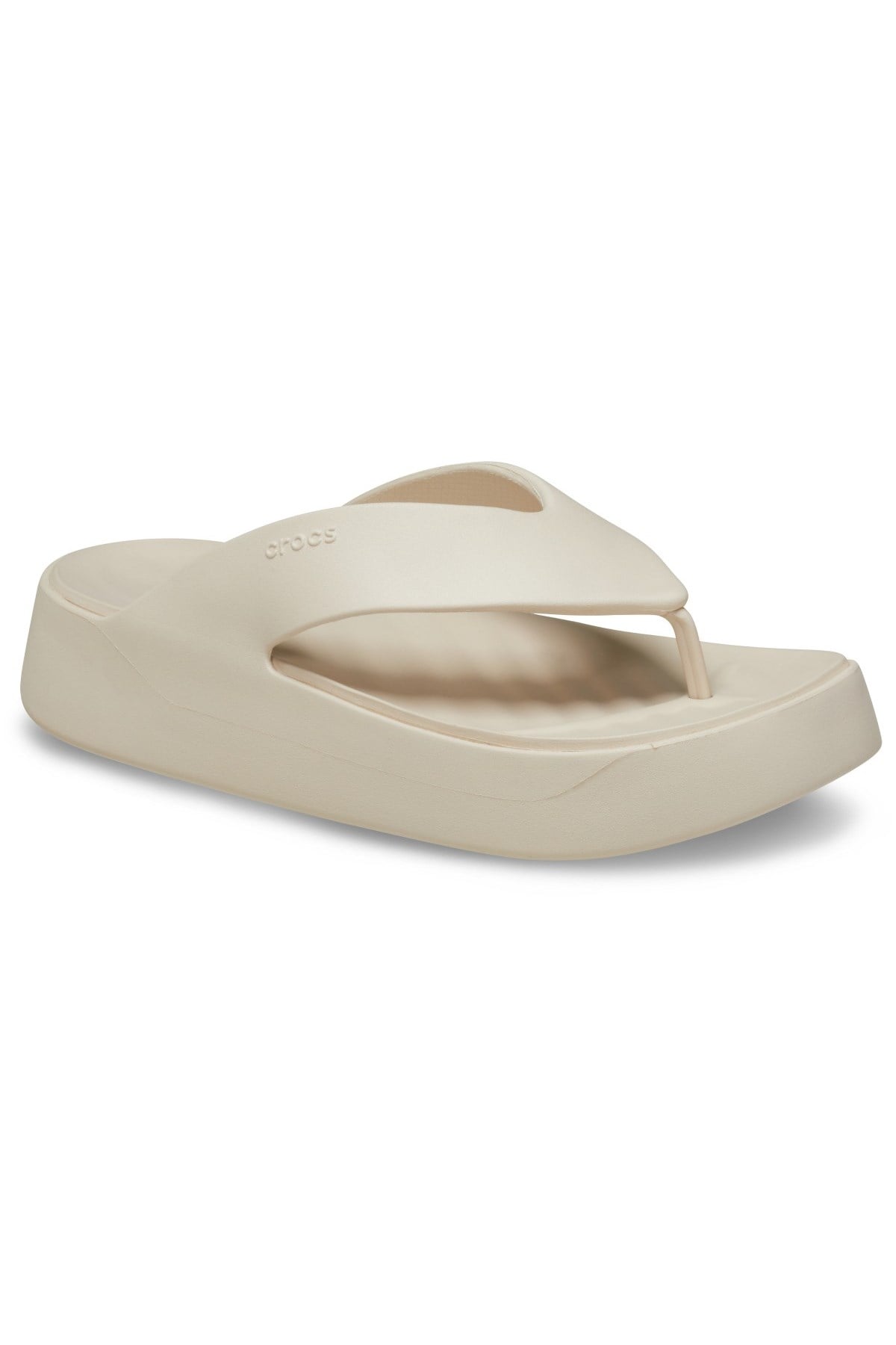 Crocs Getaway Platform Flip BEJ
