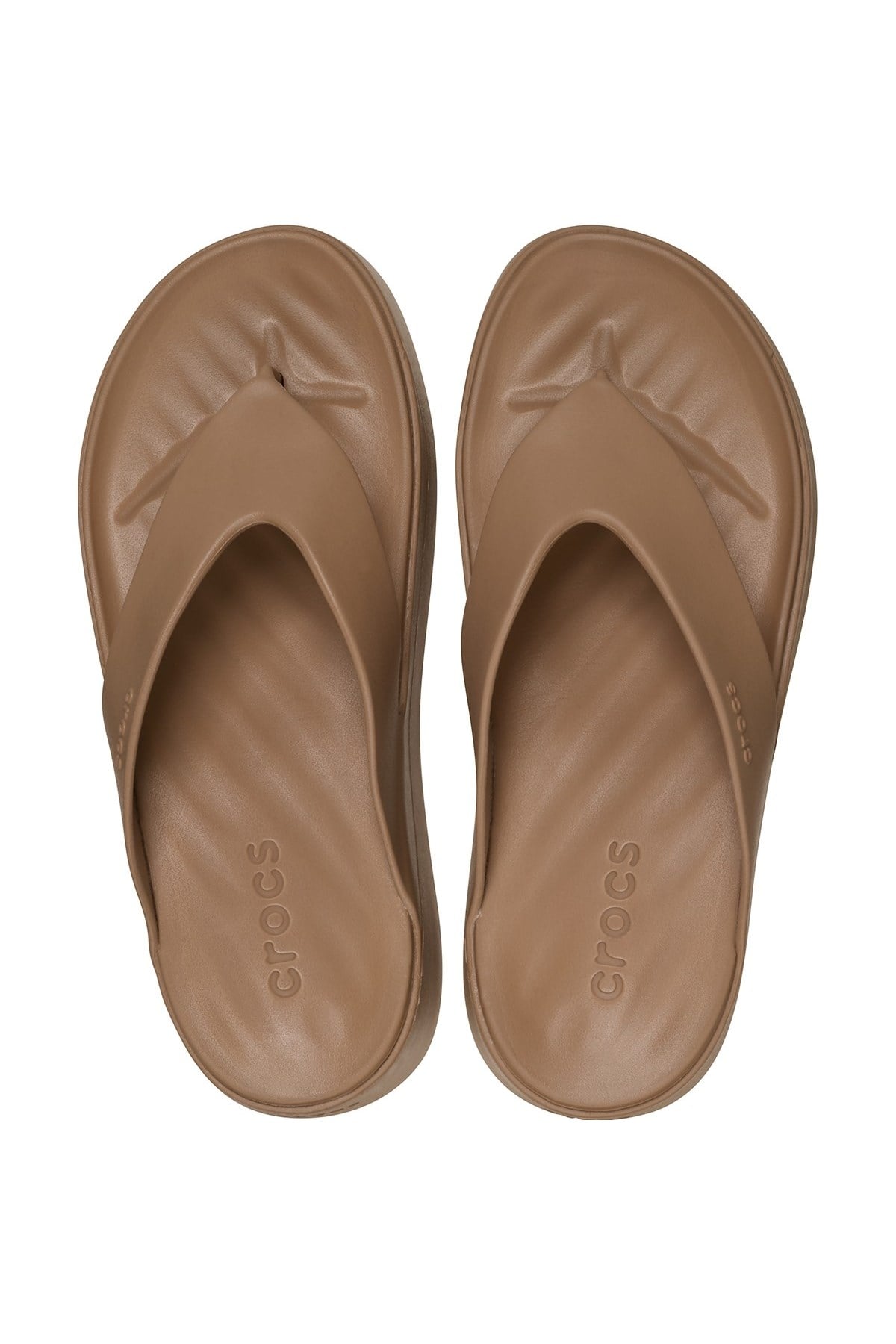 Crocs Getaway Platform Flip KARAMEL