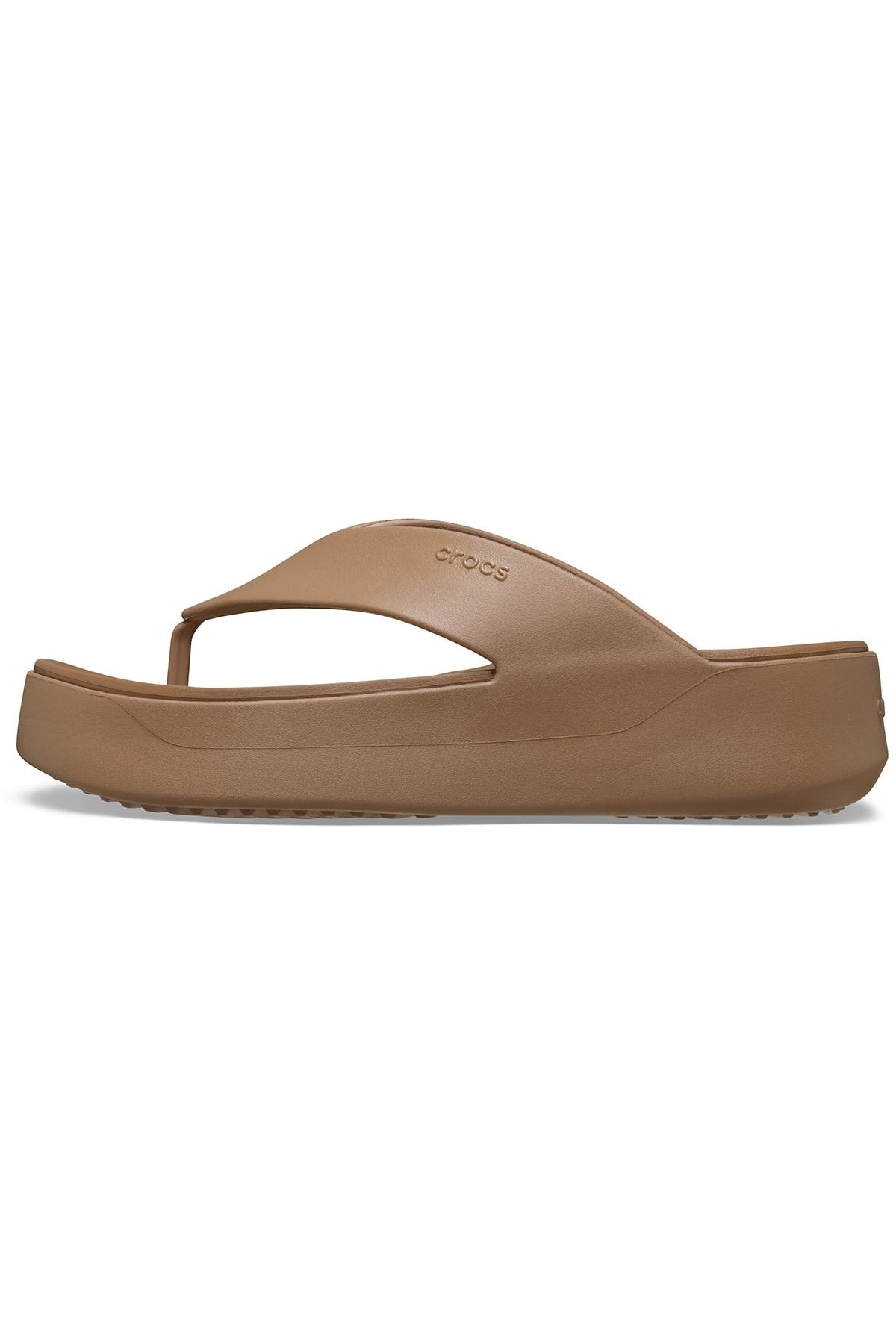 Crocs Getaway Platform Flip KARAMEL