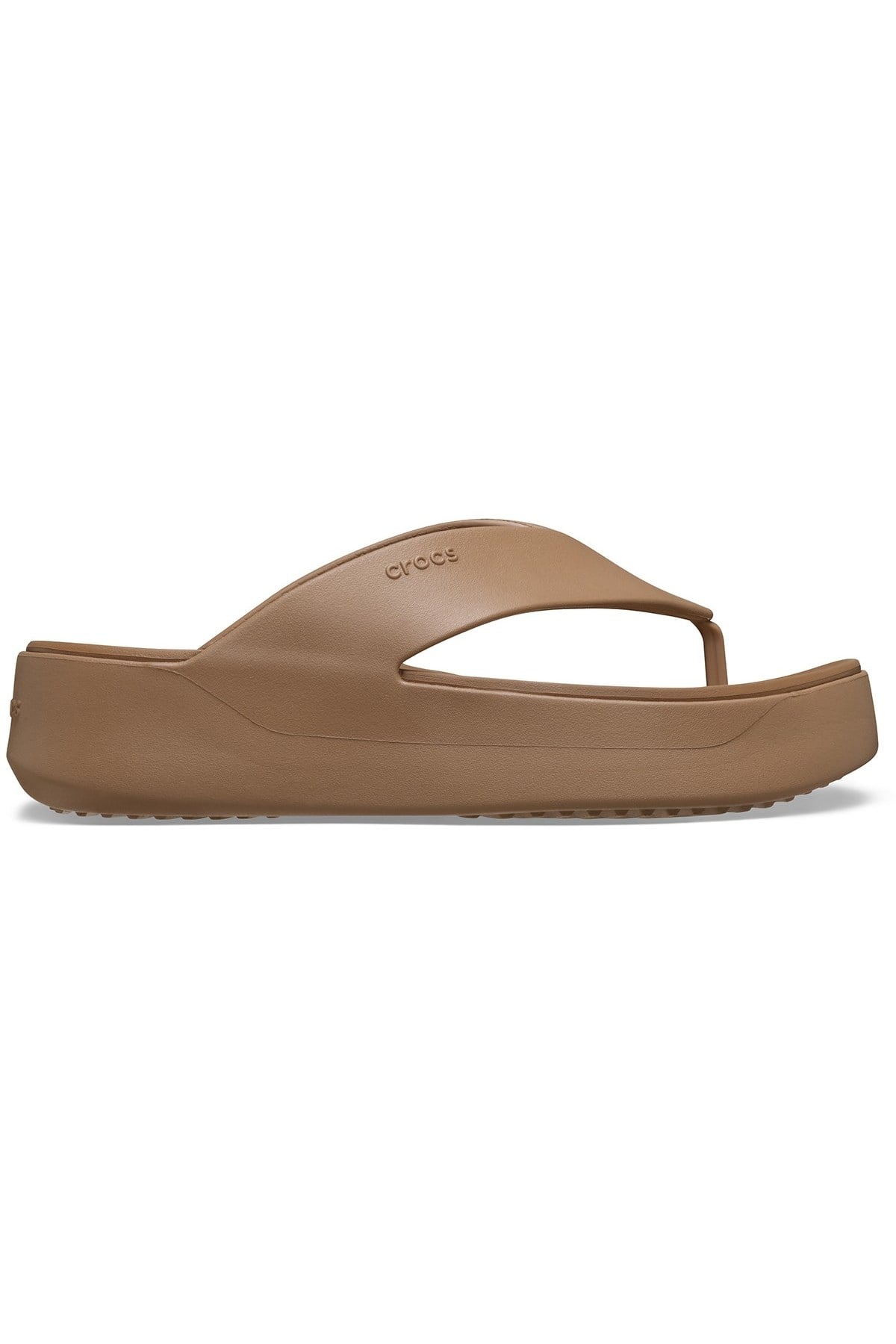 Crocs Getaway Platform Flip KARAMEL