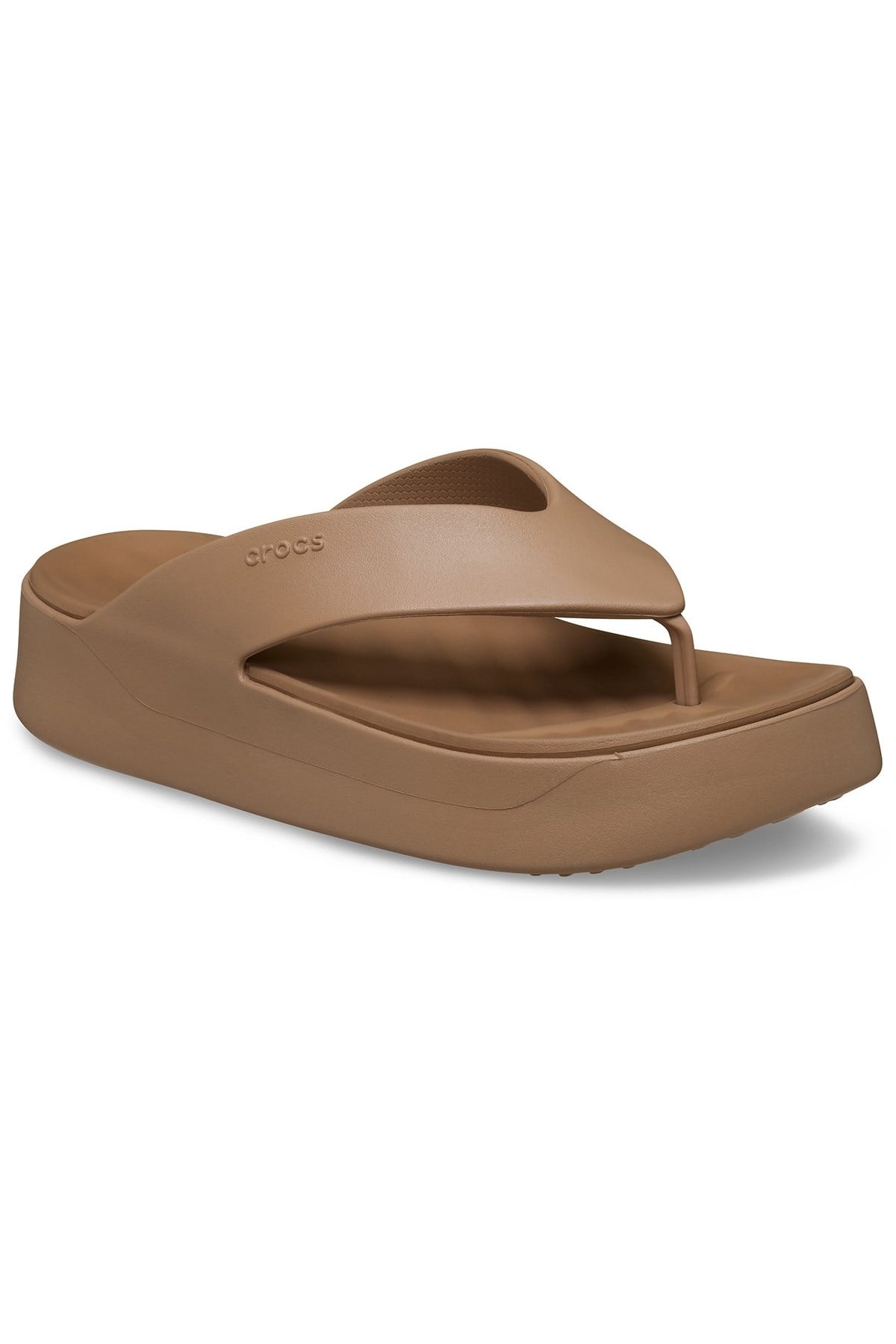 Crocs Getaway Platform Flip KARAMEL