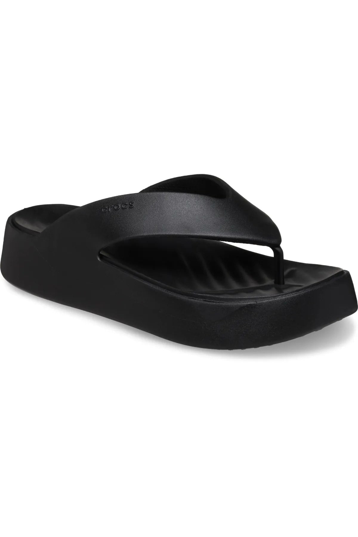 Crocs Getaway Platform Flip SİYAH