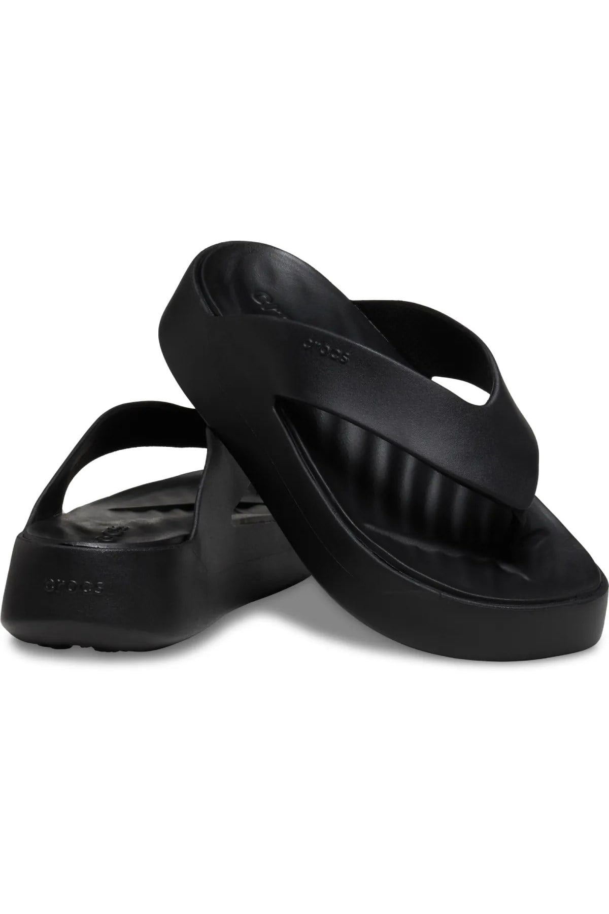 Crocs Getaway Platform Flip SİYAH