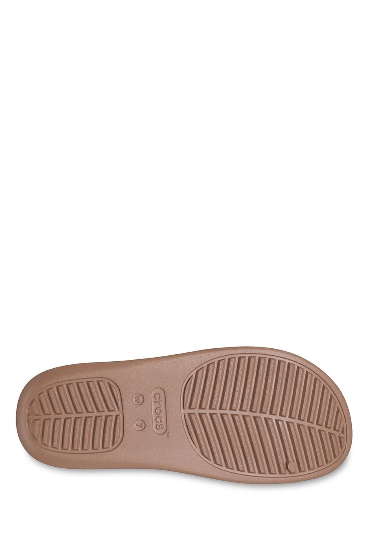 Crocs Getaway Platform H-Strap KAHVE