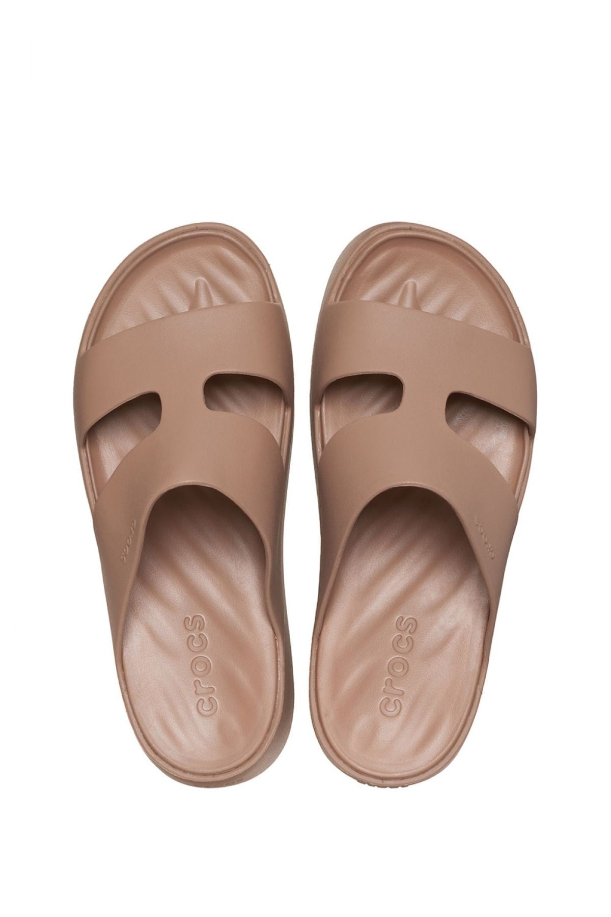Crocs Getaway Platform H-Strap KAHVE